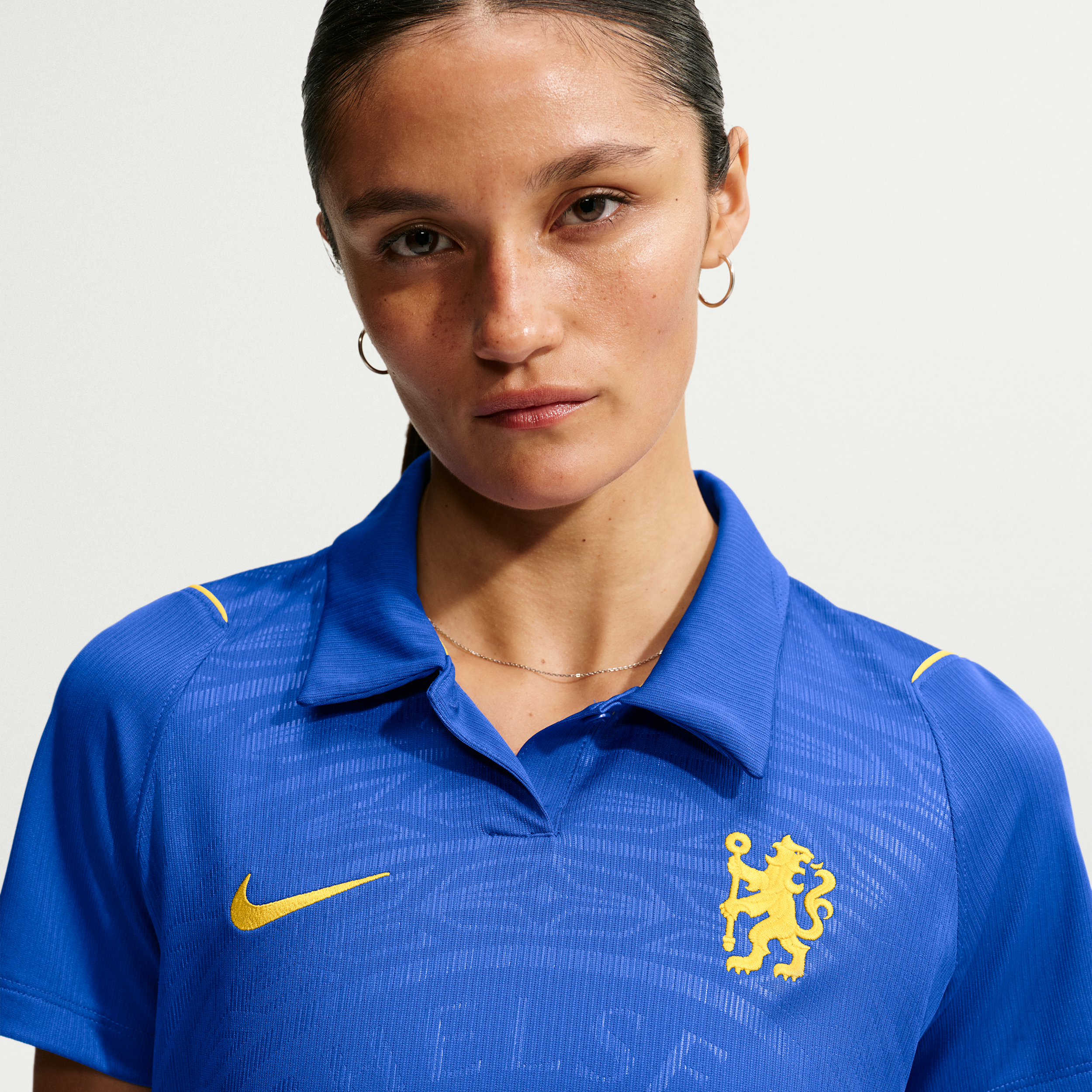 Chelsea FC 2026/27 Stadium Home Nike Dri-FIT Replica-fodboldtrøje til kvinder - blå