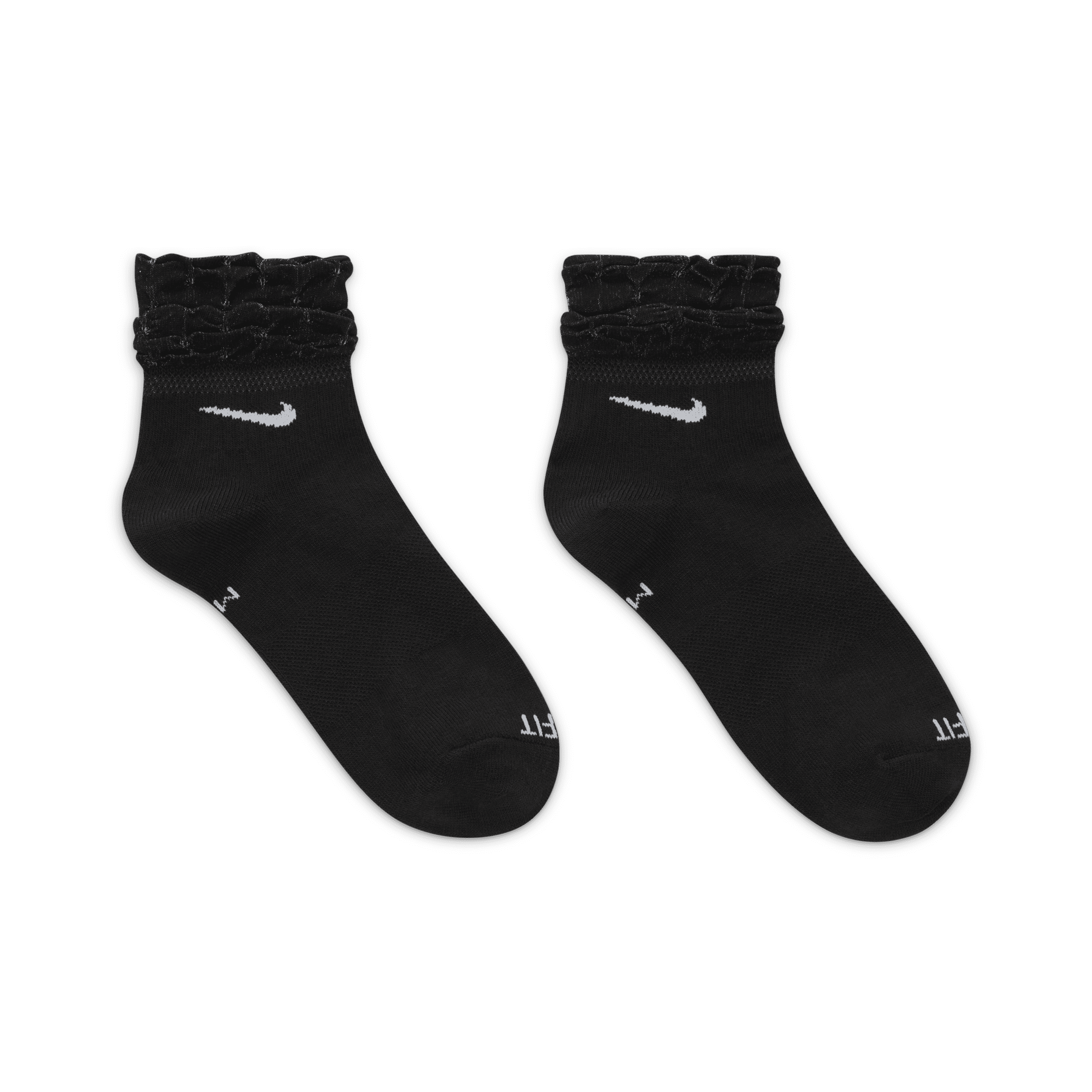 Chaussettes de training Nike Everyday - Noir