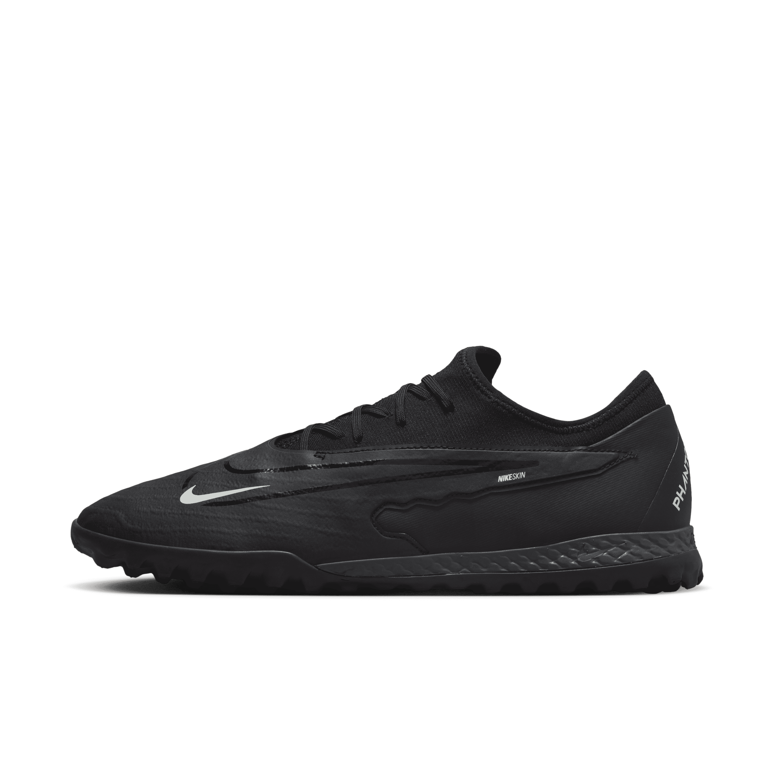 Nike React Phantom GX Pro TF Voetbalschoenen (turf) – Zwart