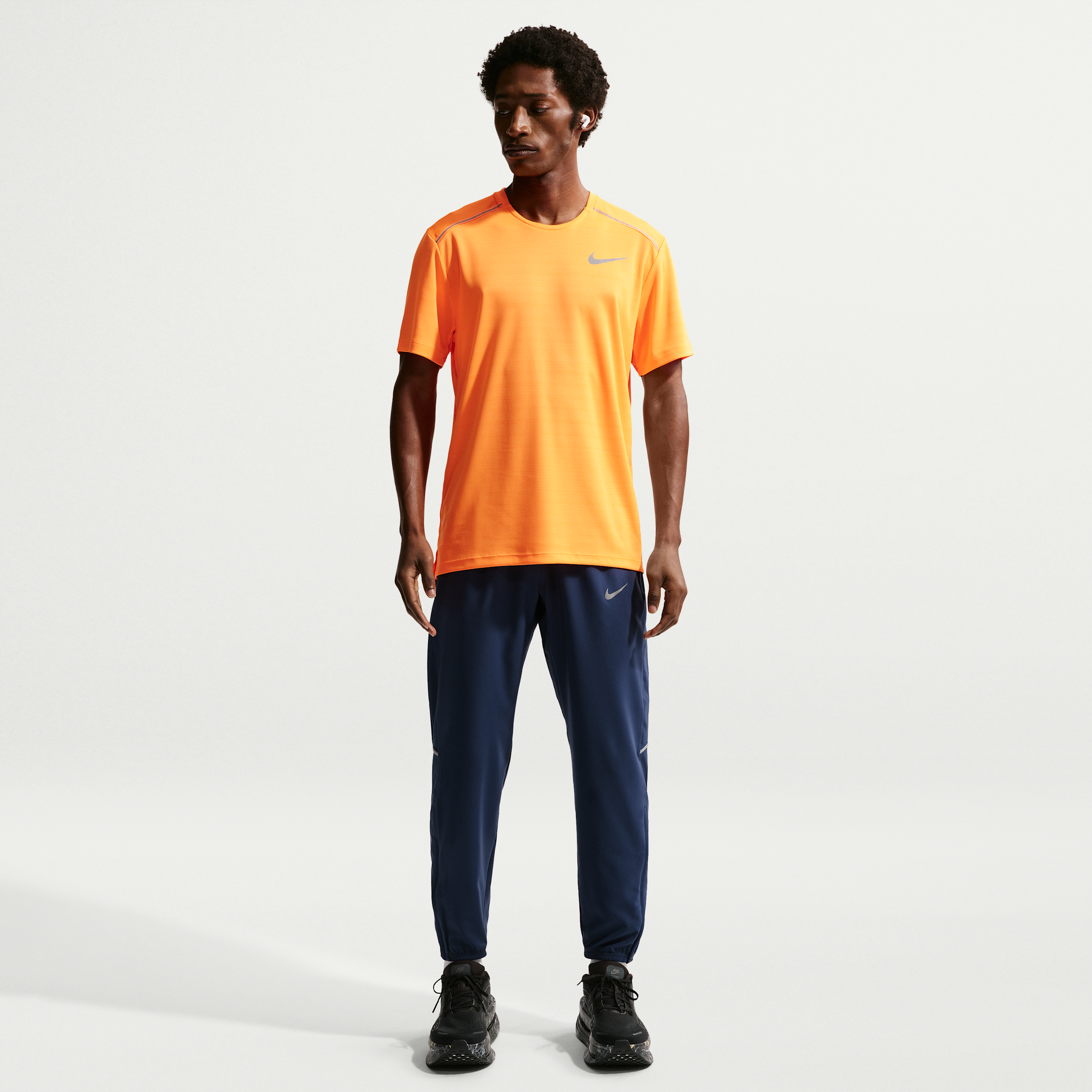 Pantaloni da running in tessuto Dri-FIT Nike Miler – Uomo - Blu
