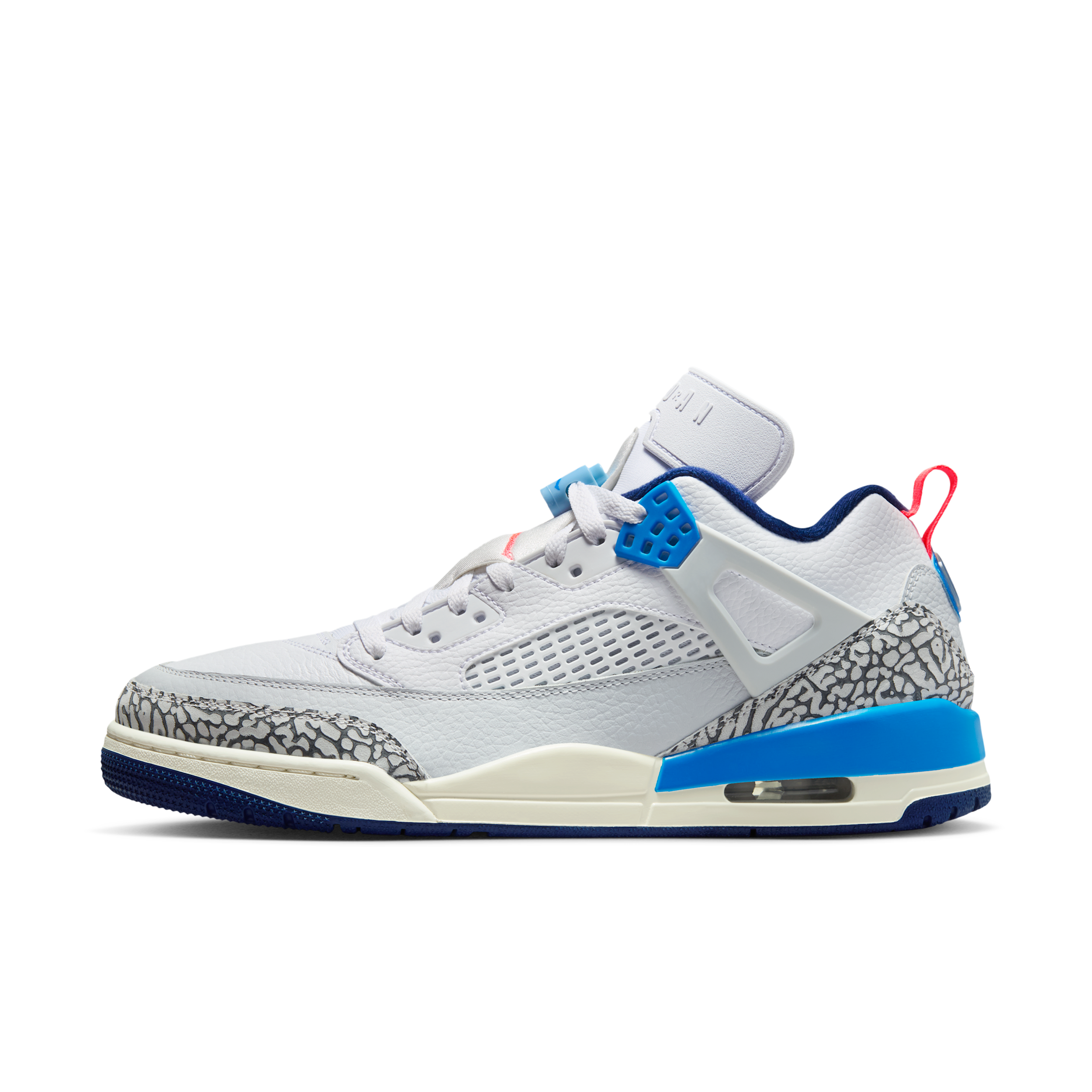 Thumbnail - Jordan Spizike Low Herrenschuh - Weiß