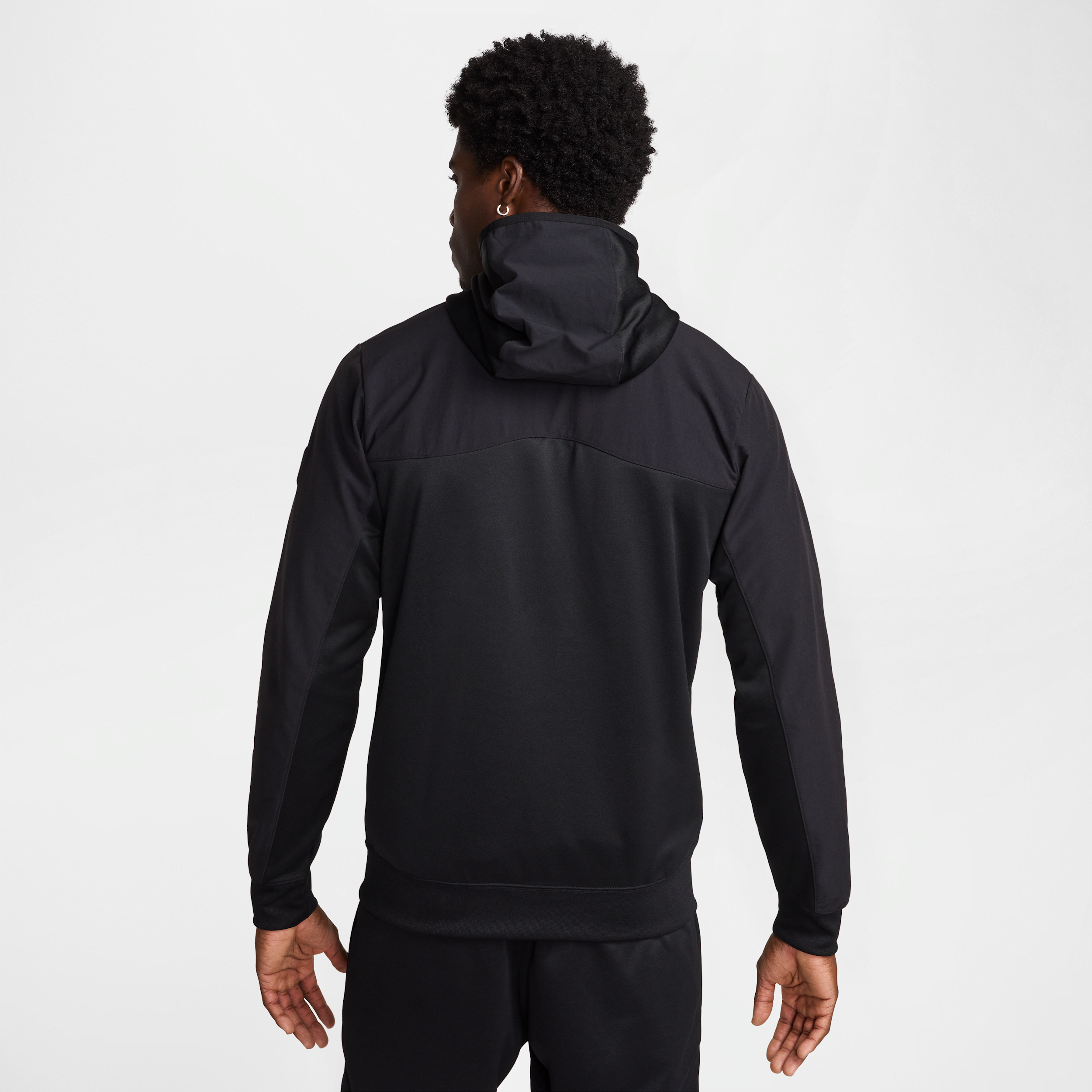 black air max jumper