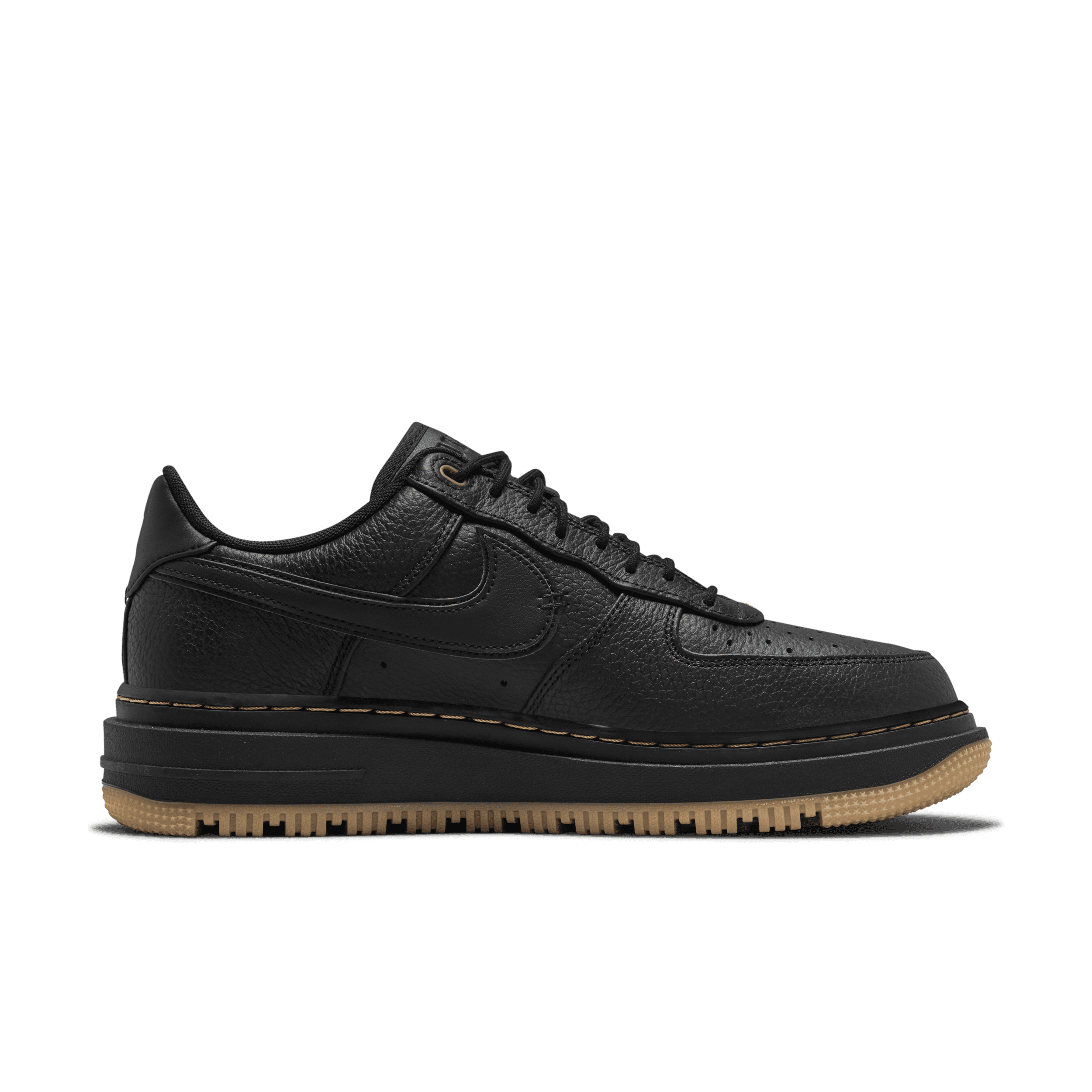 Chaussures Nike Air Force 1 Luxe pour Homme - Noir