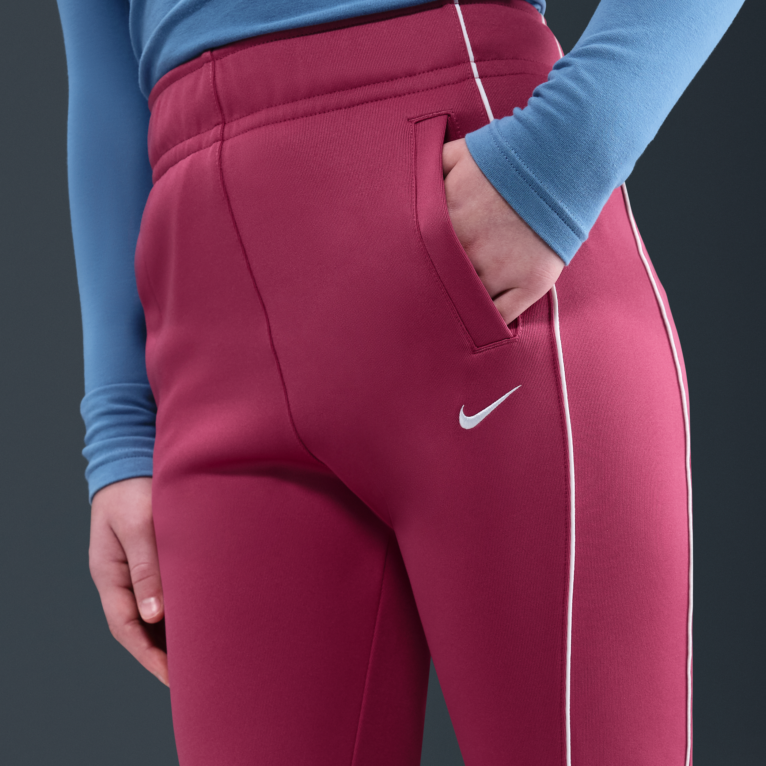 Thumbnail - Nike Sportswear Track-Pants (ältere Kinder, Mädchen) - Lila