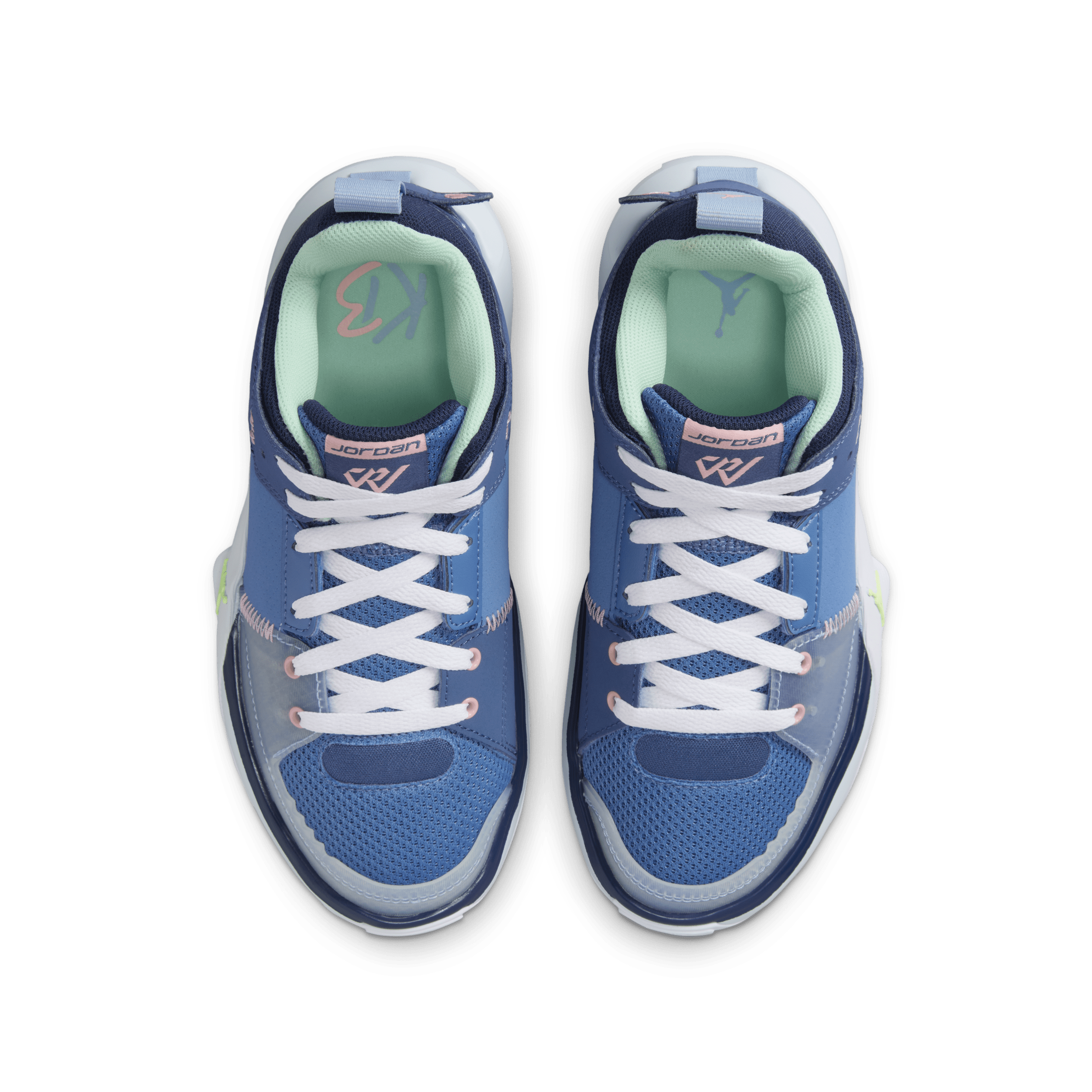 Chaussure Jordan One Take 5 pour ado - Bleu