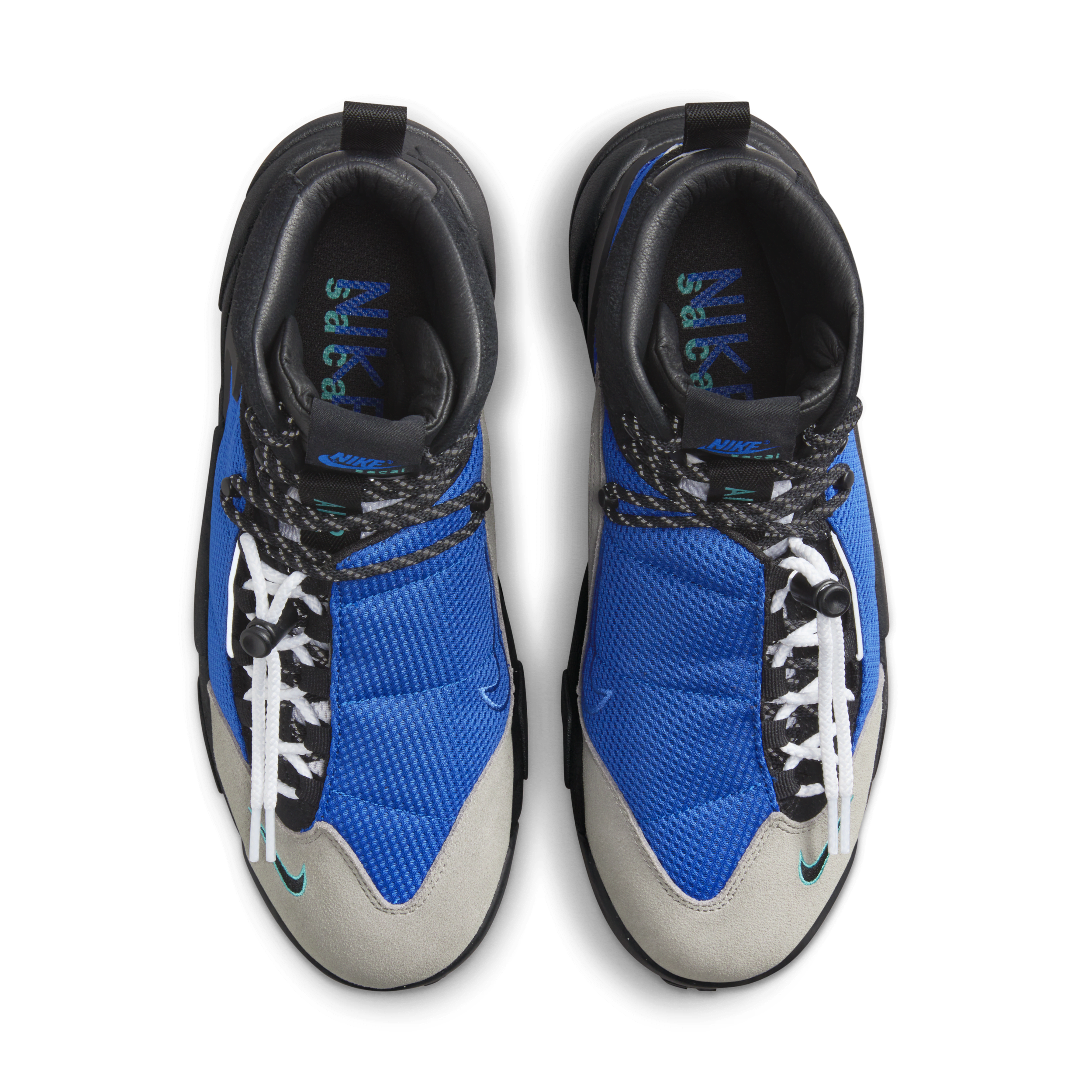 Chaussure Nike Magmascape x sacai pour homme - Bleu