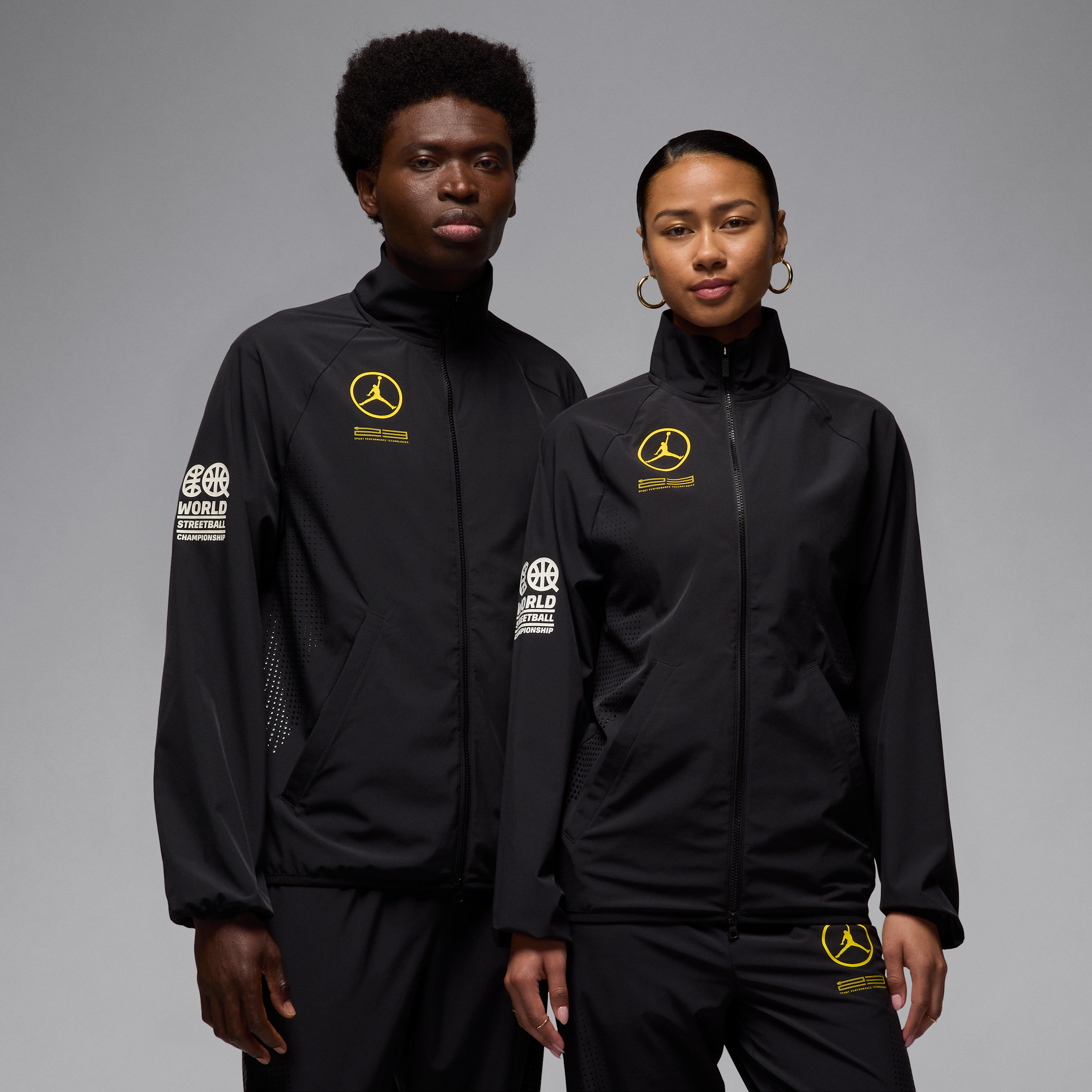 Thumbnail - Jordan Jam Quai 54 Jacke (Herren) - Schwarz