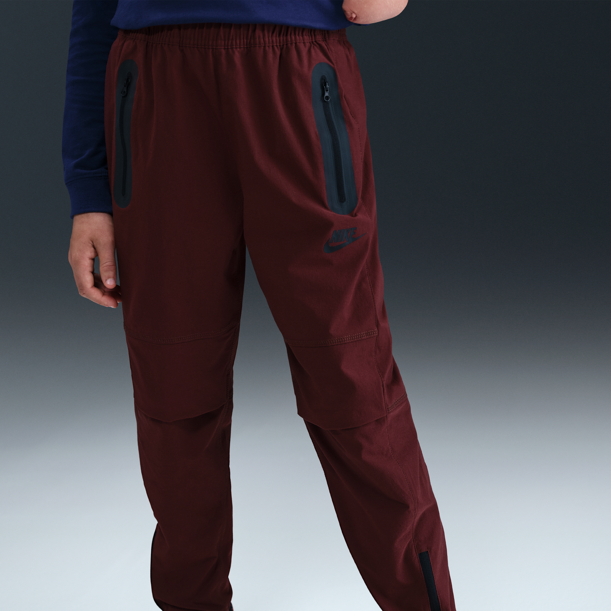 Thumbnail - Nike Tech Webhose (ältere Kinder, Jungen) - Rot