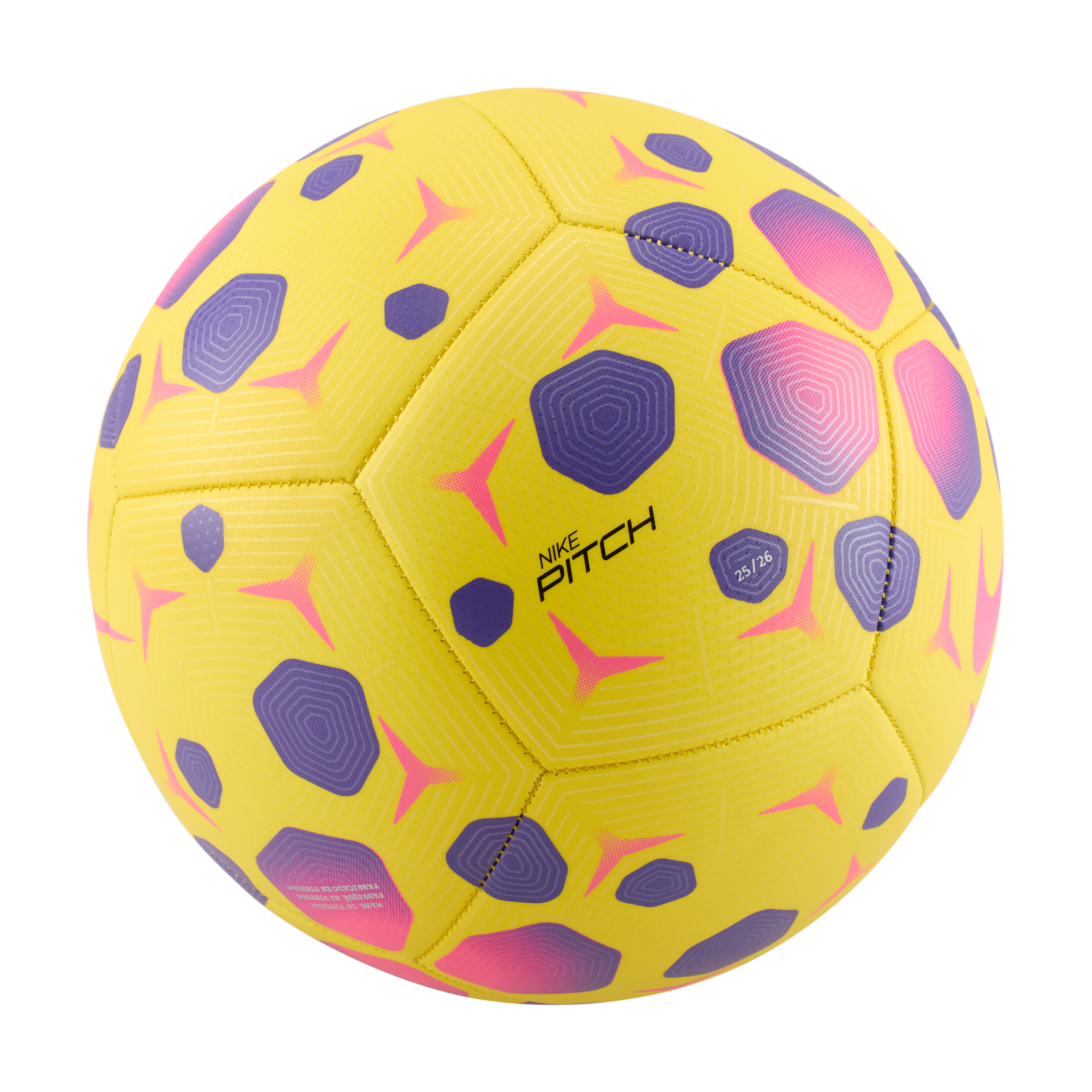 Thumbnail - Nike Pitch Fußball - Gelb