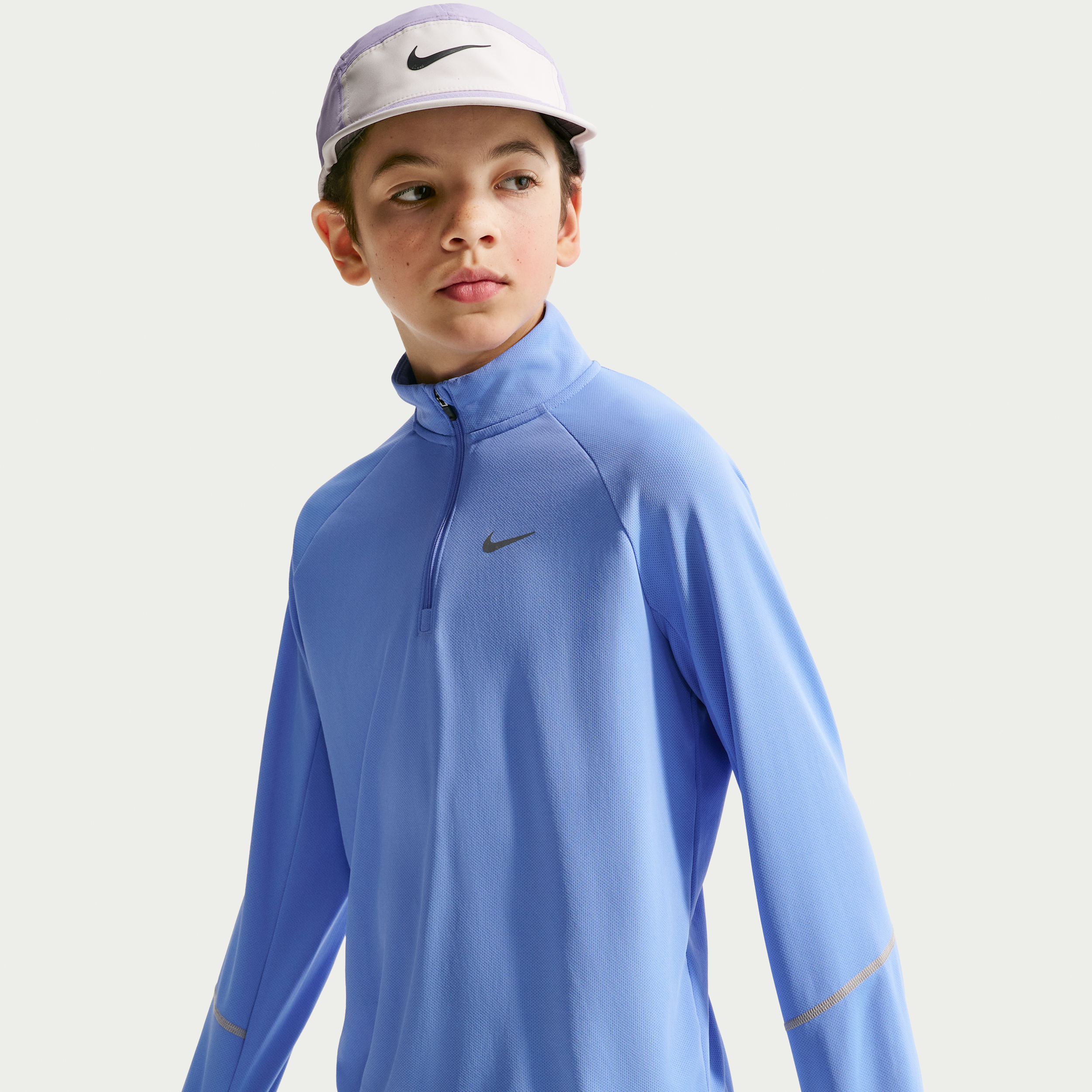 Nike Sport BHs blauw