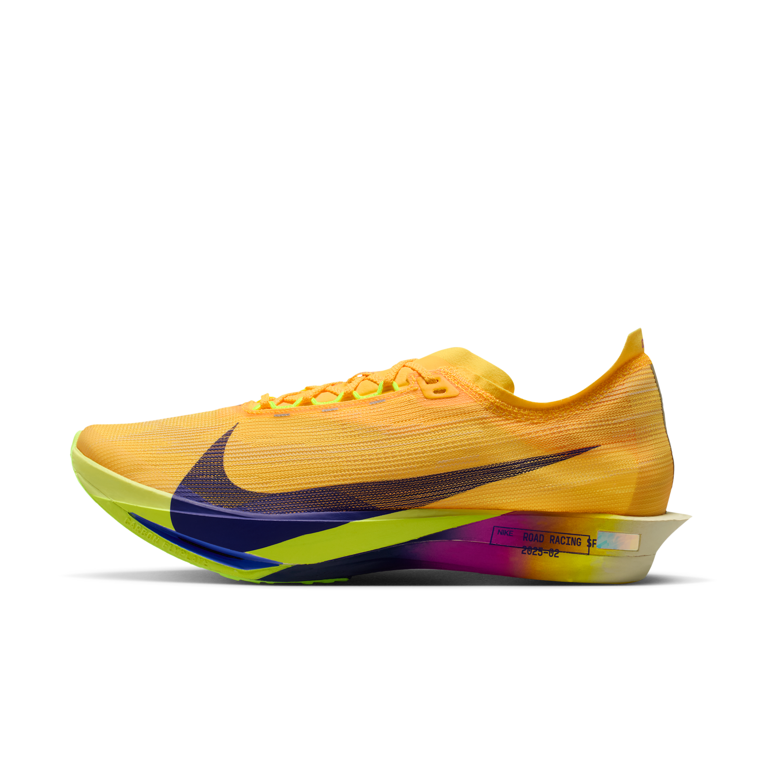 Scarpa da gara su strada Nike Streakfly 2 - Giallo