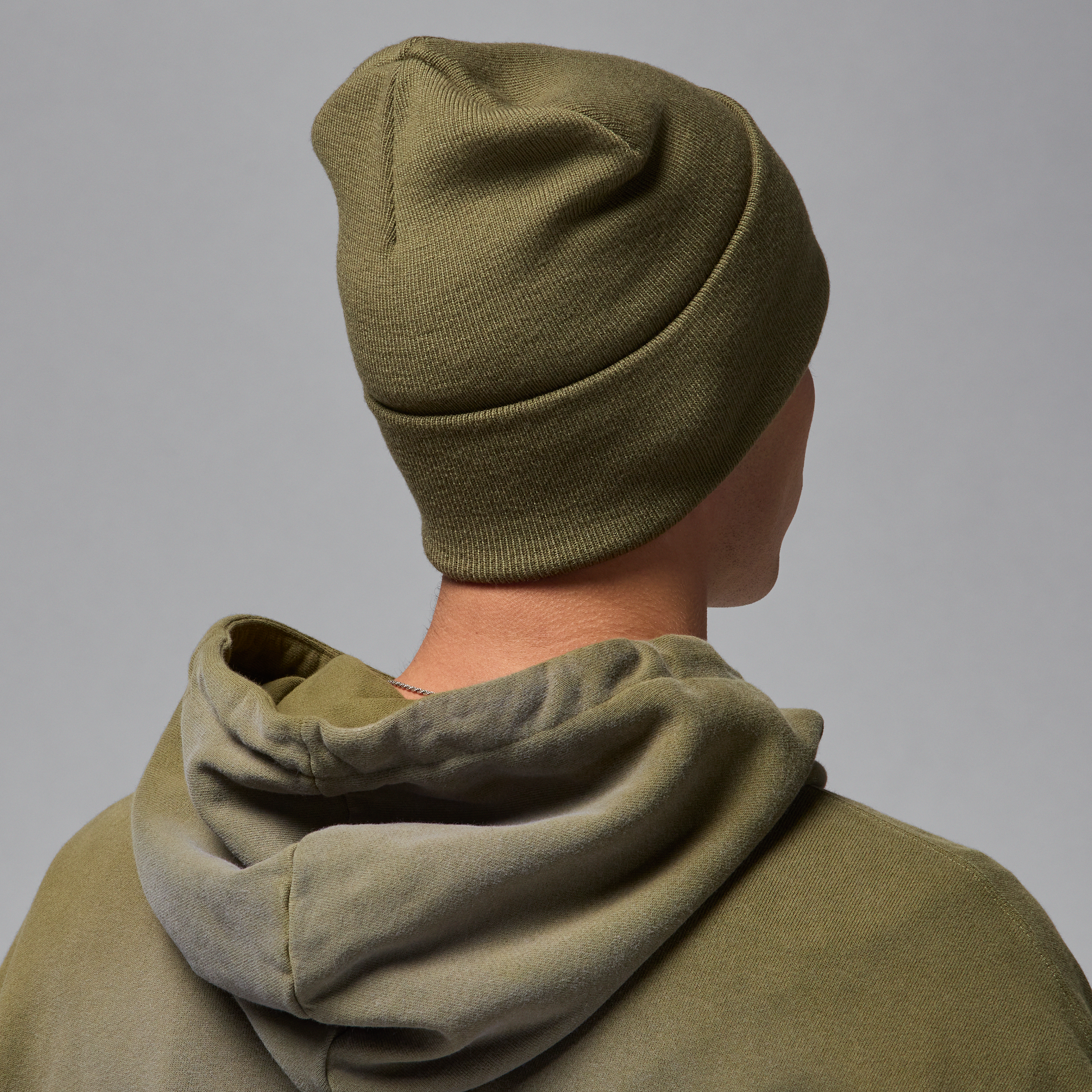 Thumbnail - Jordan Peak Essential Beanie - Grün