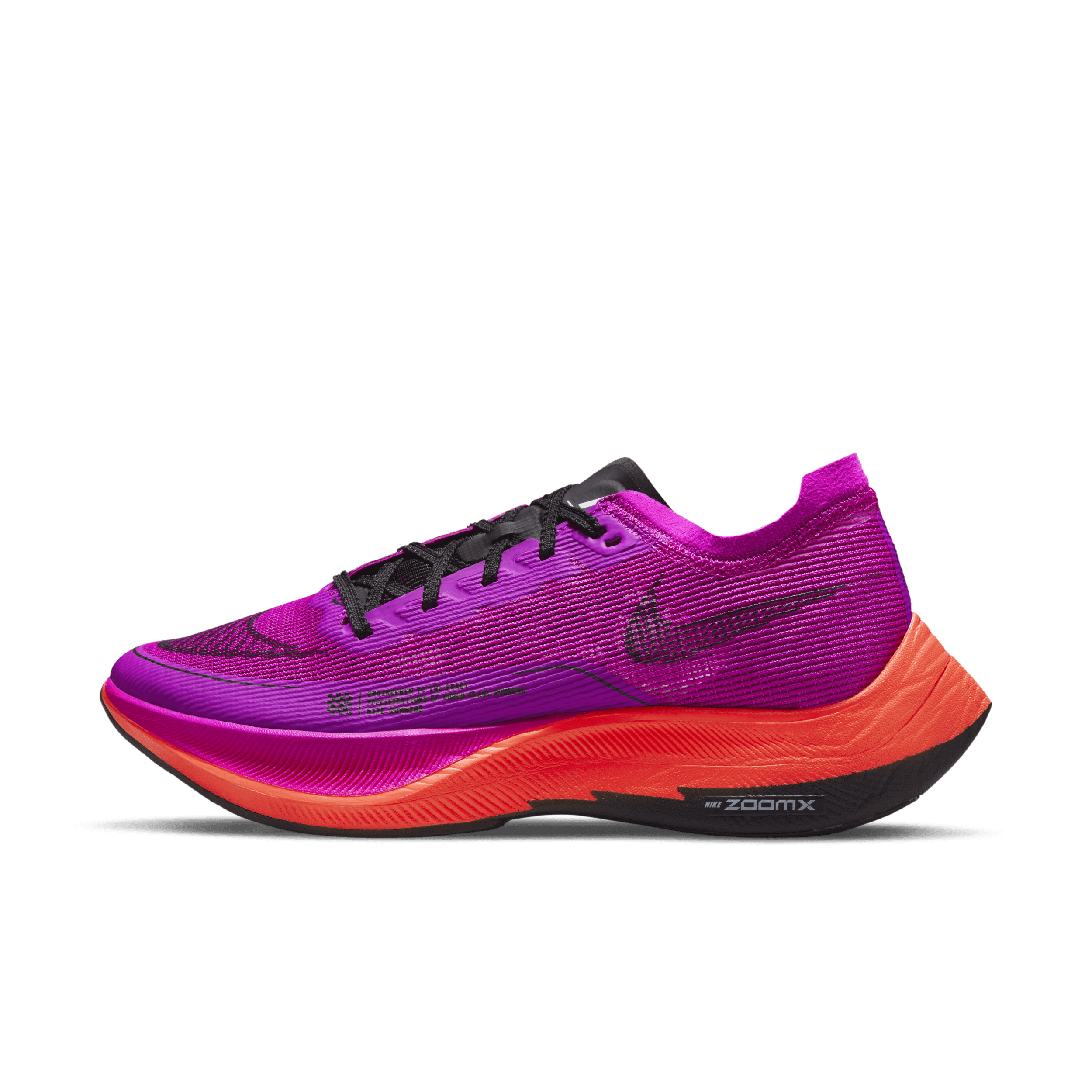 Nike Vaporfly 2 Zapatillas de competición para asfalto - bike - Morado