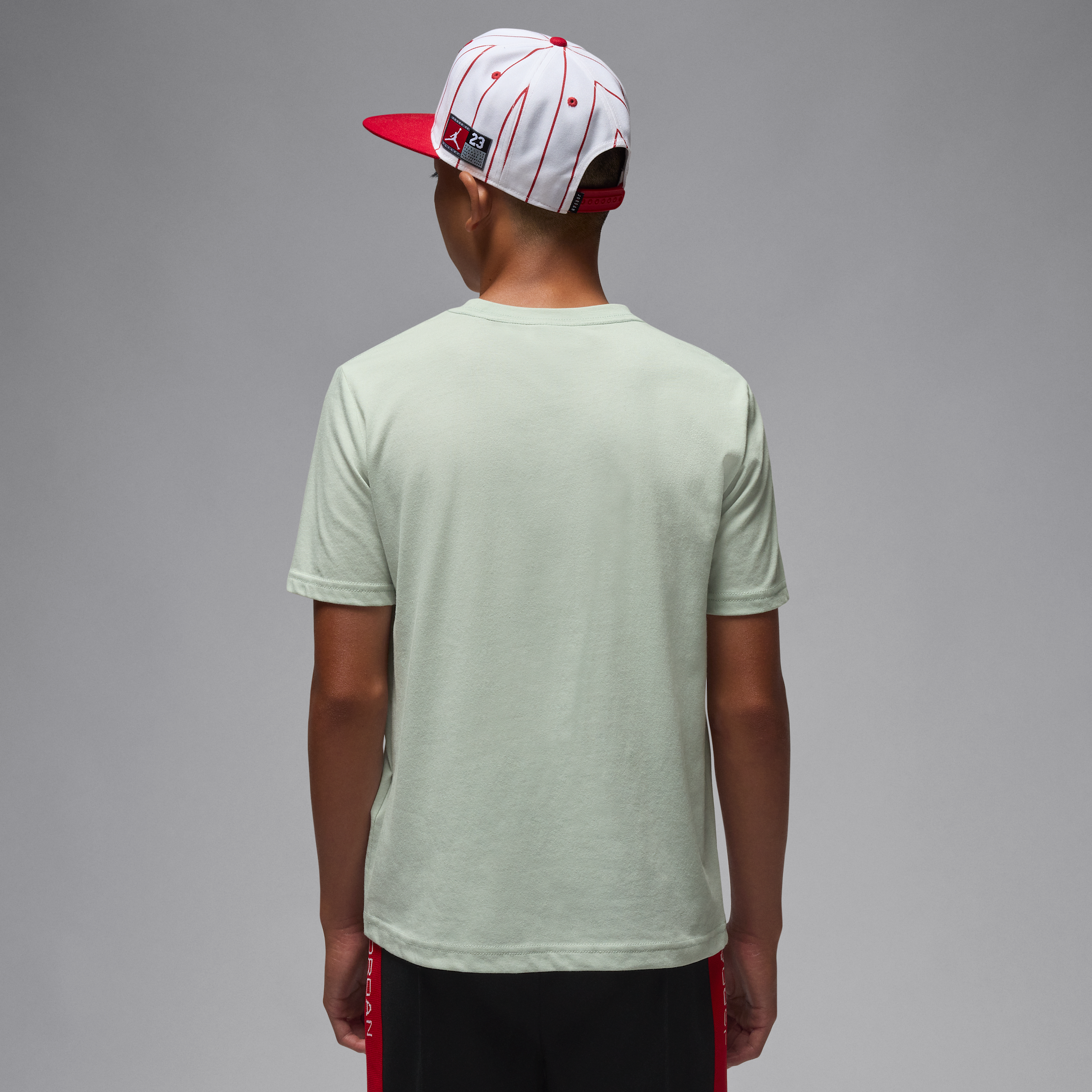 Thumbnail - Jordan Air Stretch T-Shirt (ältere Kinder) - Grau