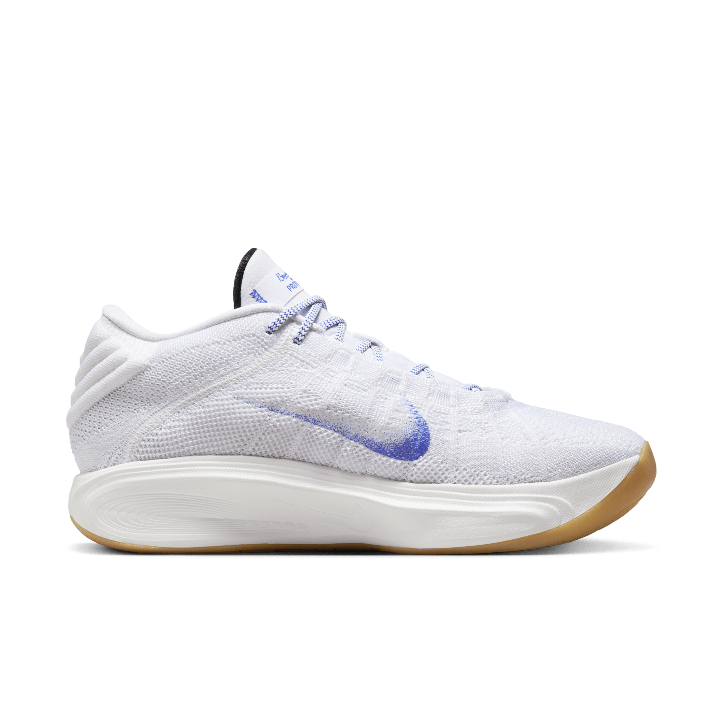 Chaussure de basket Nike G.T. Hustle 3 Blueprint - Blanc