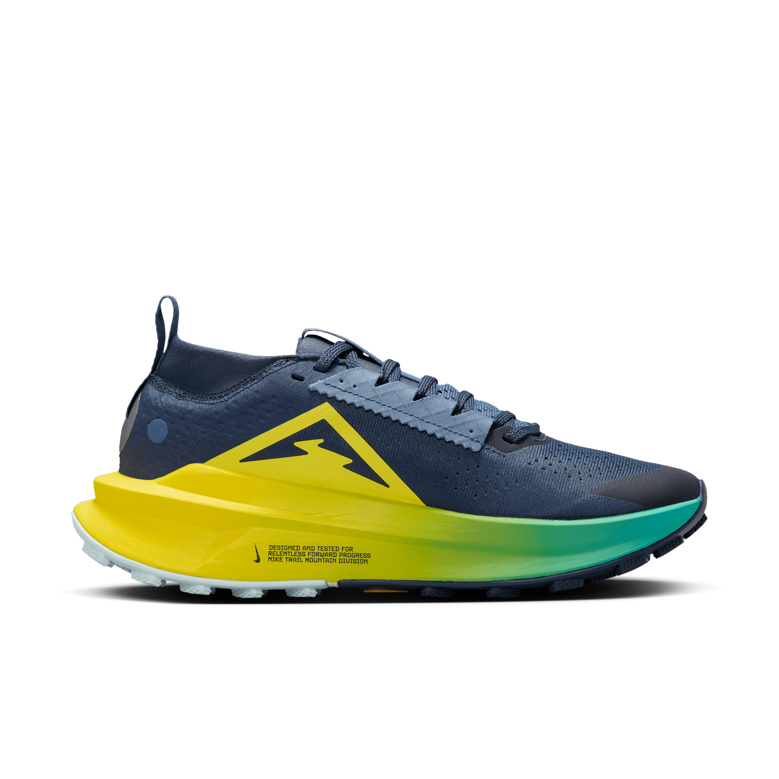 Nike Zegama 2 Women's Trail-Running Shoes - Blue - FD5191-402