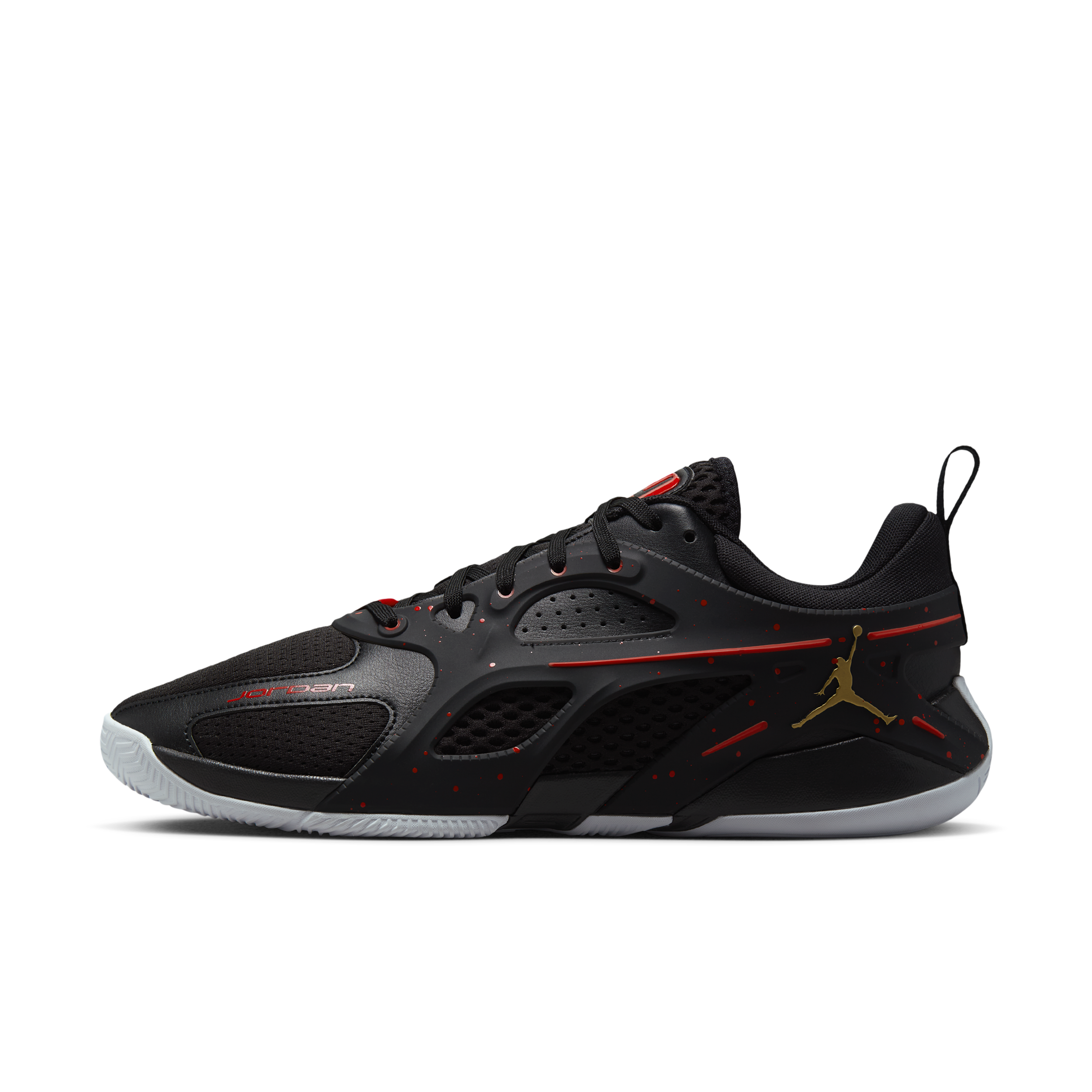 Thumbnail - Jordan Heir Series Basketballschuh - Schwarz