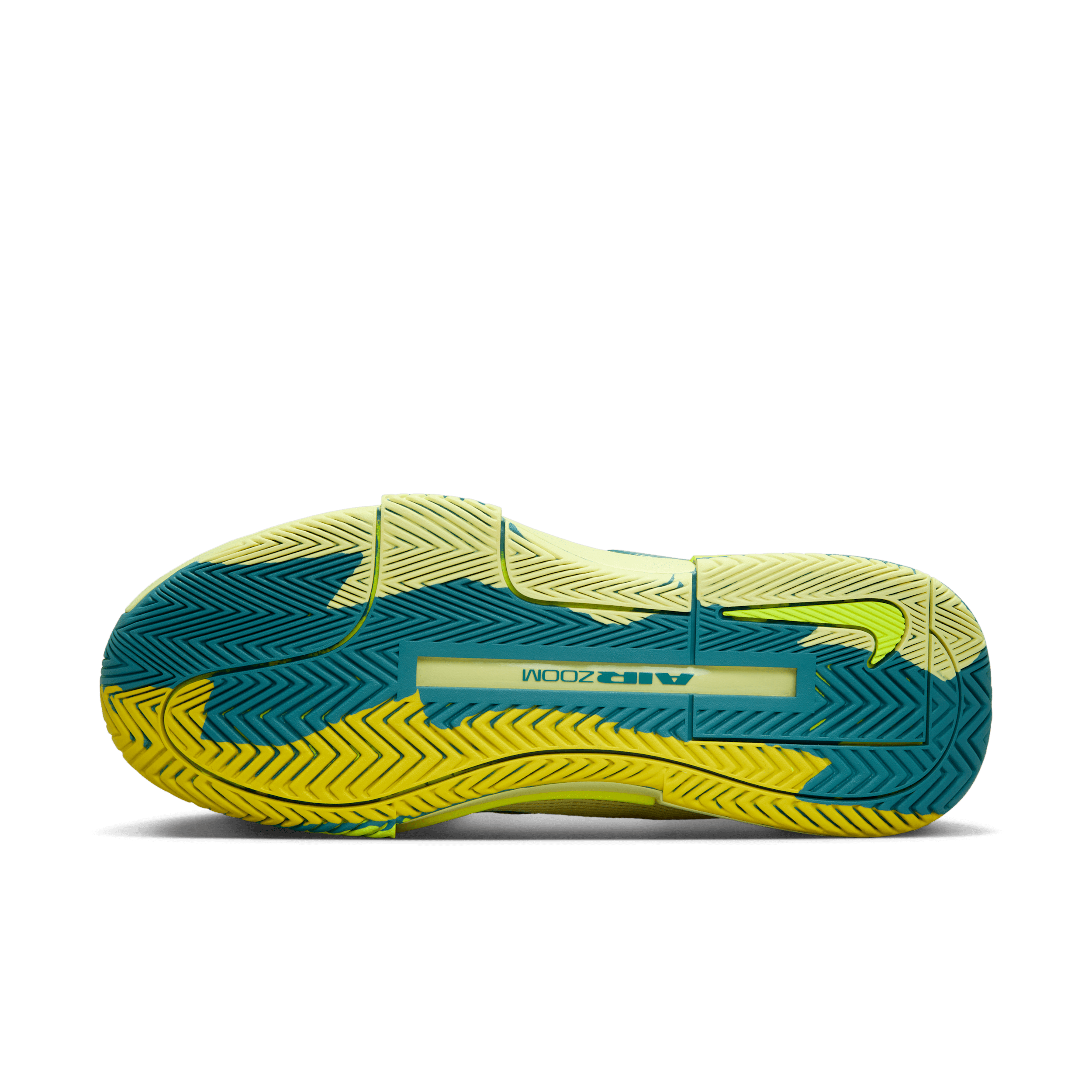 Nike GP Challenge 1 Premium hardcourt tennisschoenen voor dames Groen