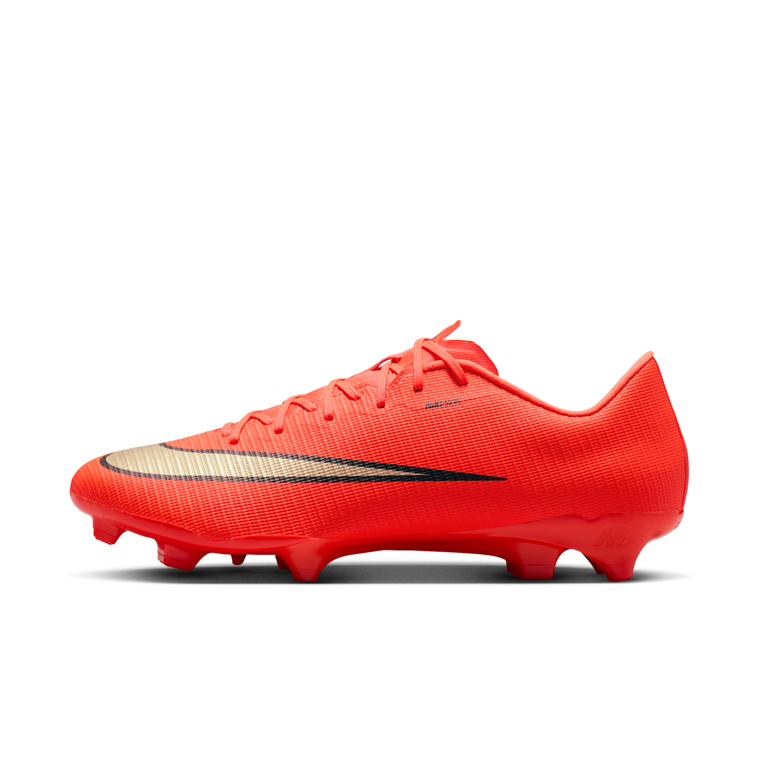 Korki piłkarskie z niską cholewką na różne typy nawierzchni Nike Mercurial Vapor 17 Academy - Czerwony