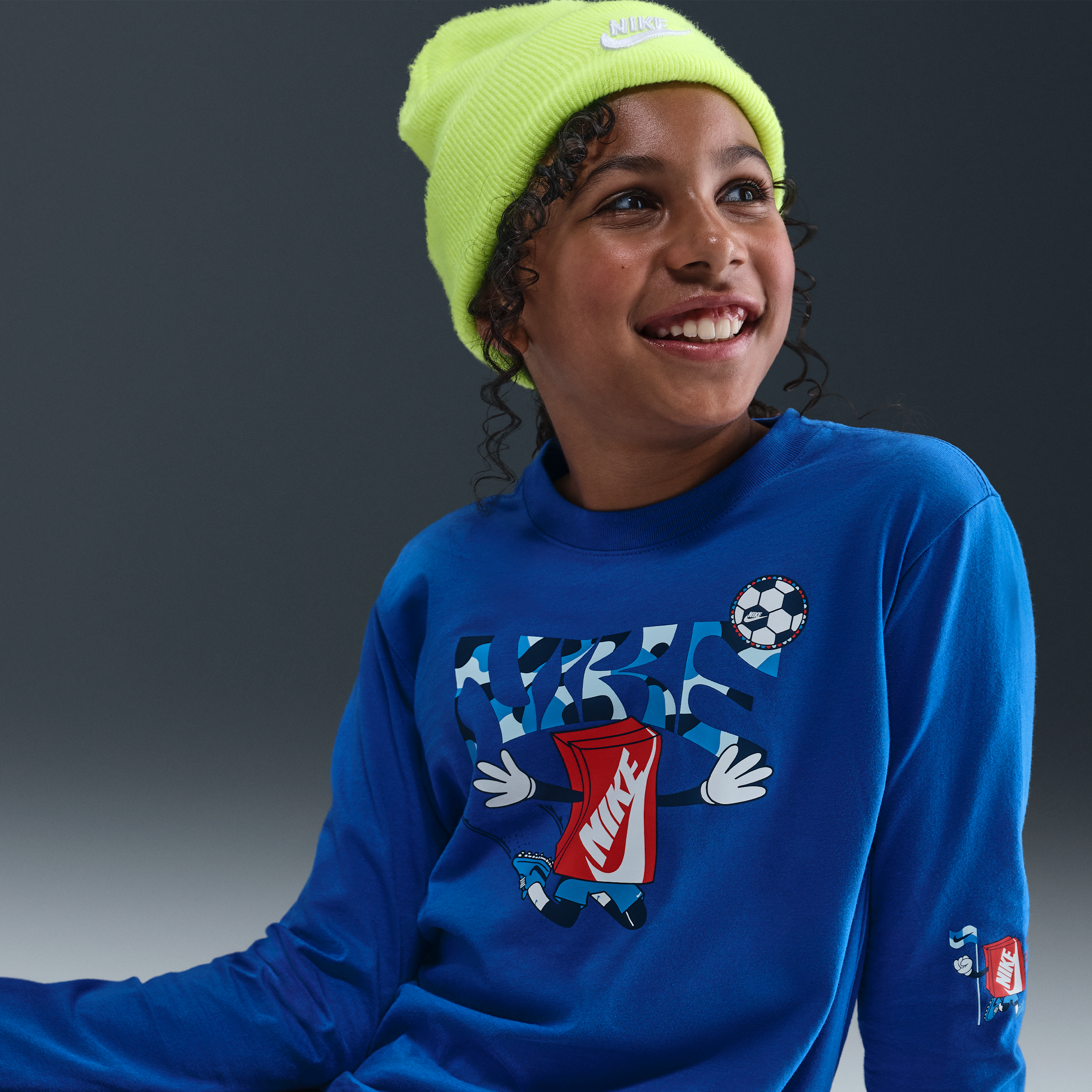 Thumbnail - Nike T-Shirt (ältere Kinder) - Blau