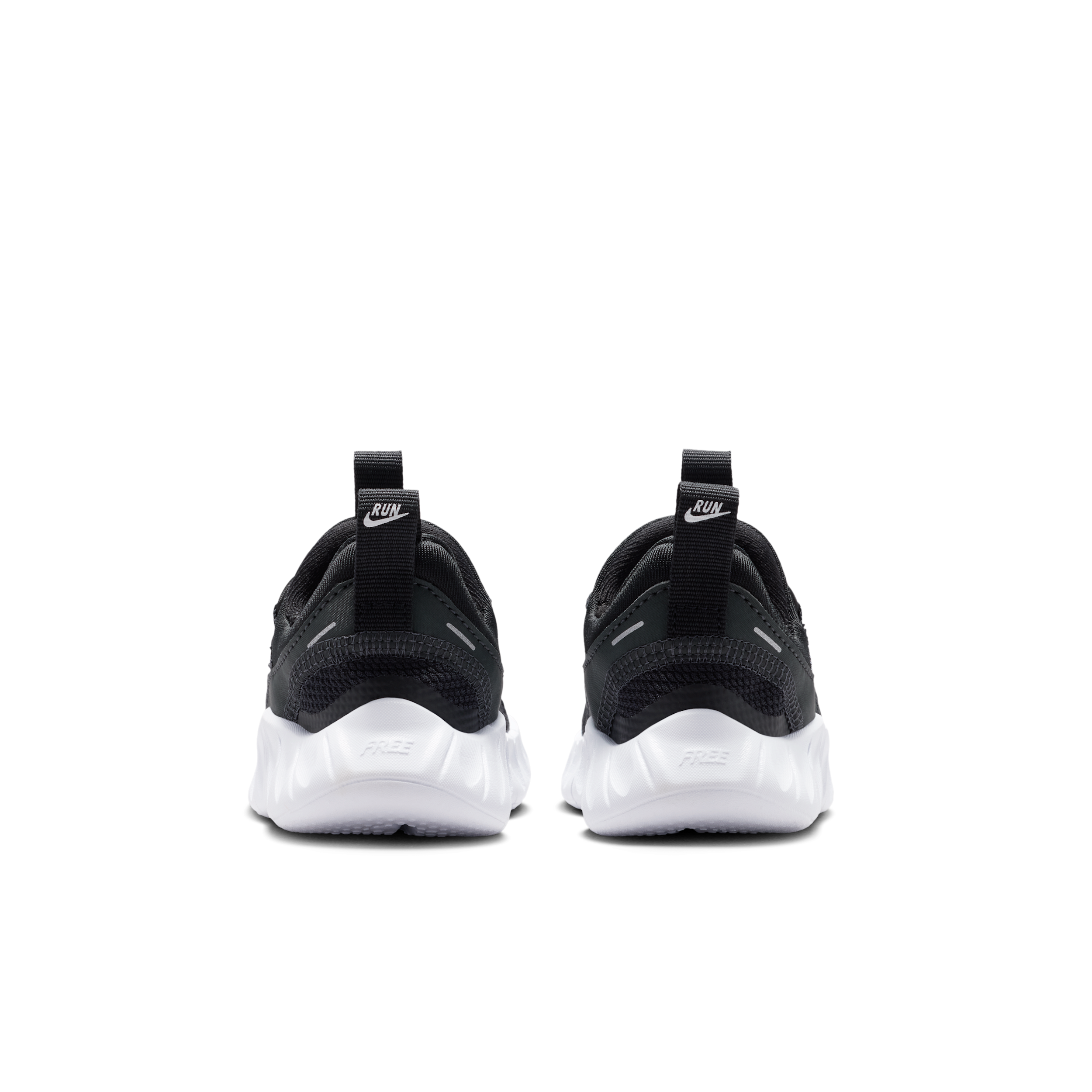 Nike Free Ride TD 'Black Anthracite White' | Infant Size 4 - IQ5810-001