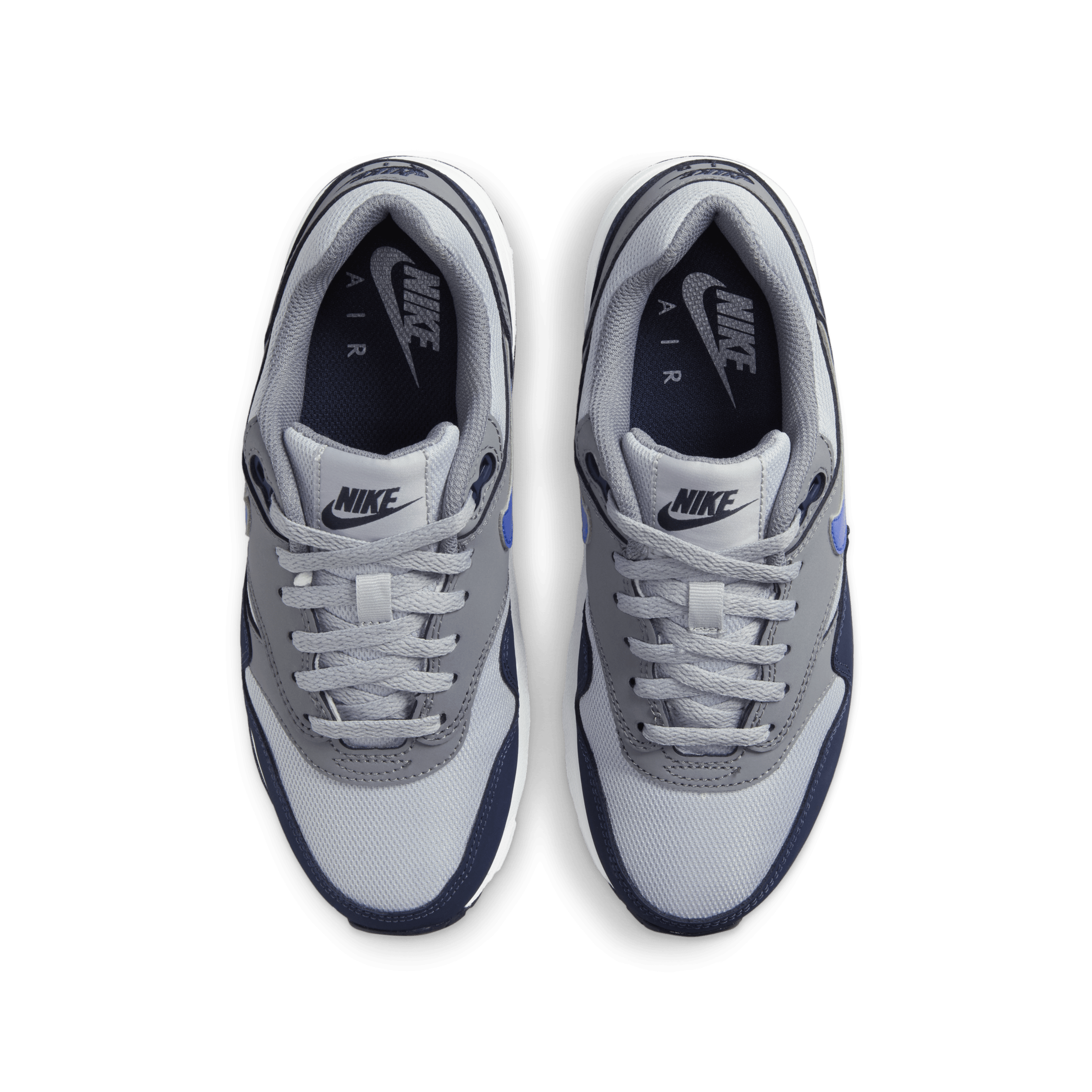 Chaussure Air Max 1pour ado - Gris