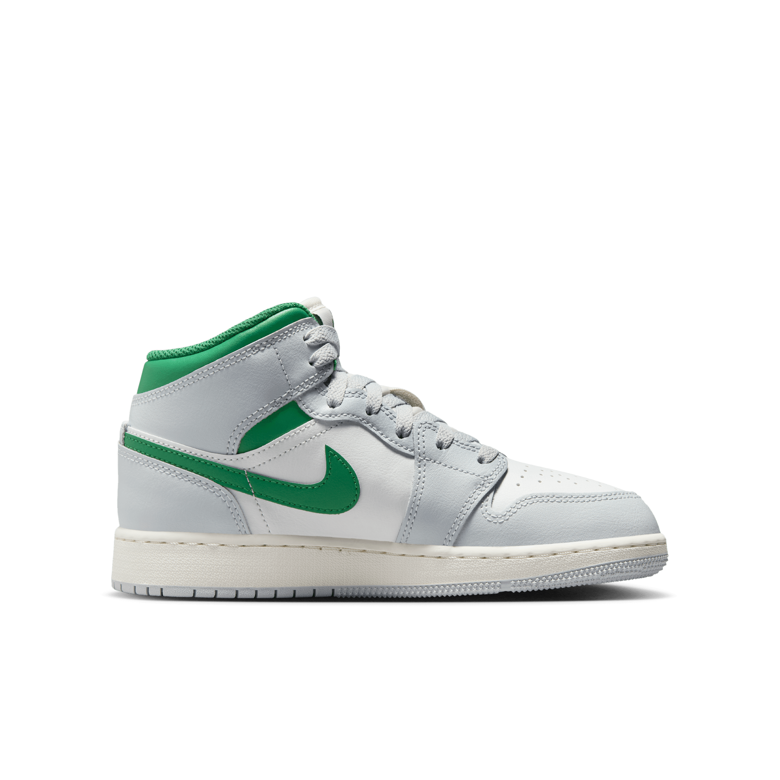 Jordan Air 1 Mid Kinderschoenen Wit