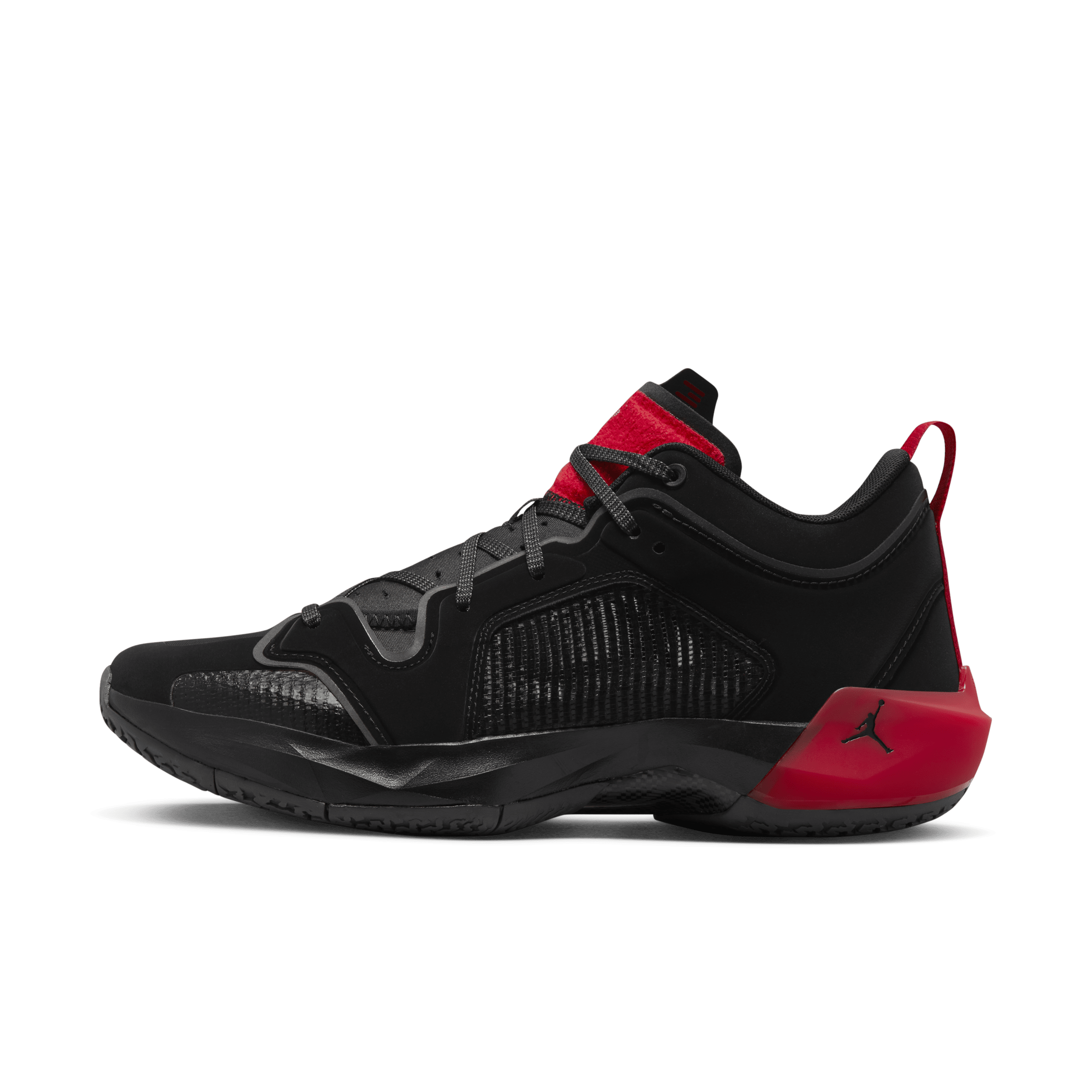 Air Jordan XXXVII Low Basketballschuh – Schwarz