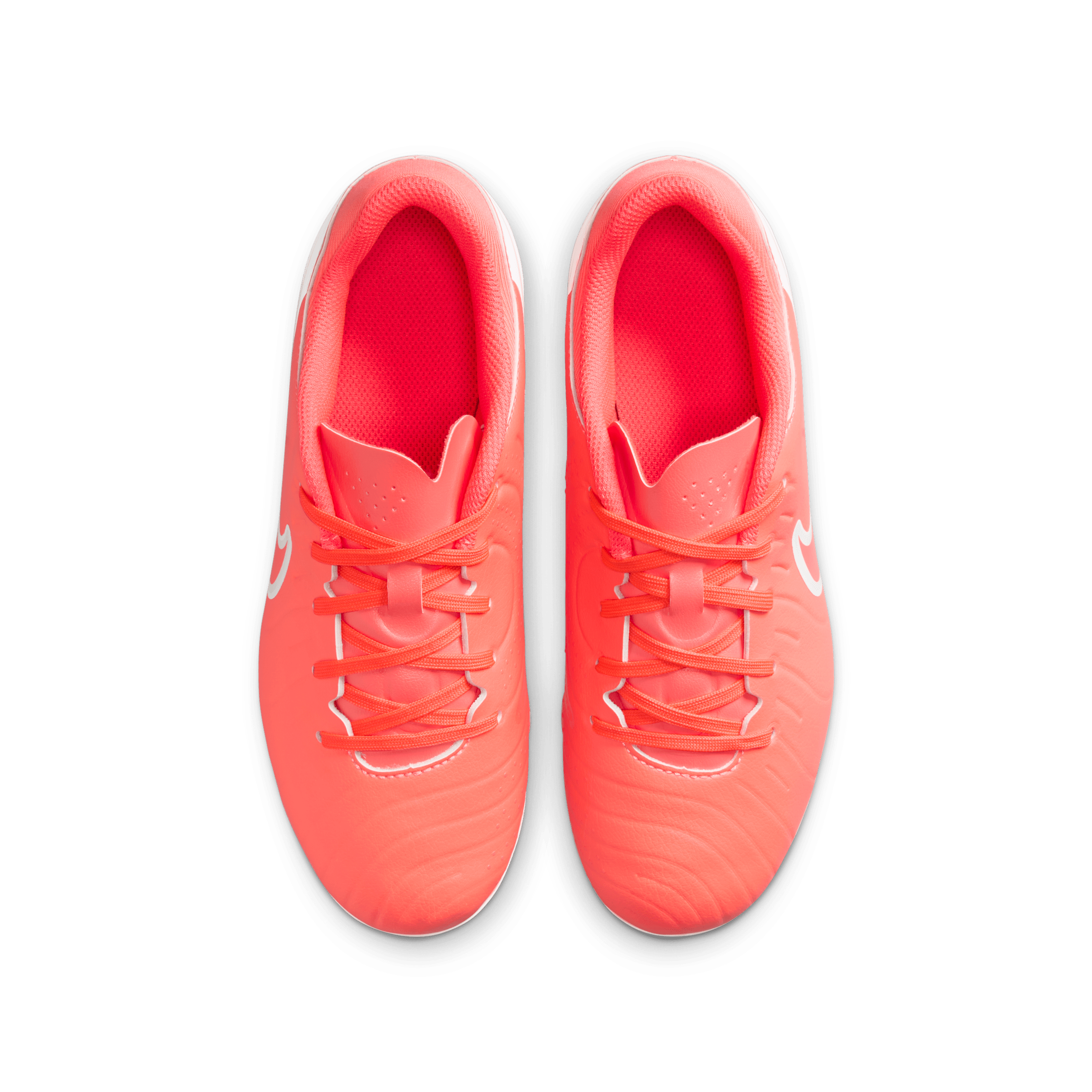 Chaussure de foot basse à crampons multi-surfaces Nike Jr. Tiempo Legend 10 Academy pour enfant/ado - Rose