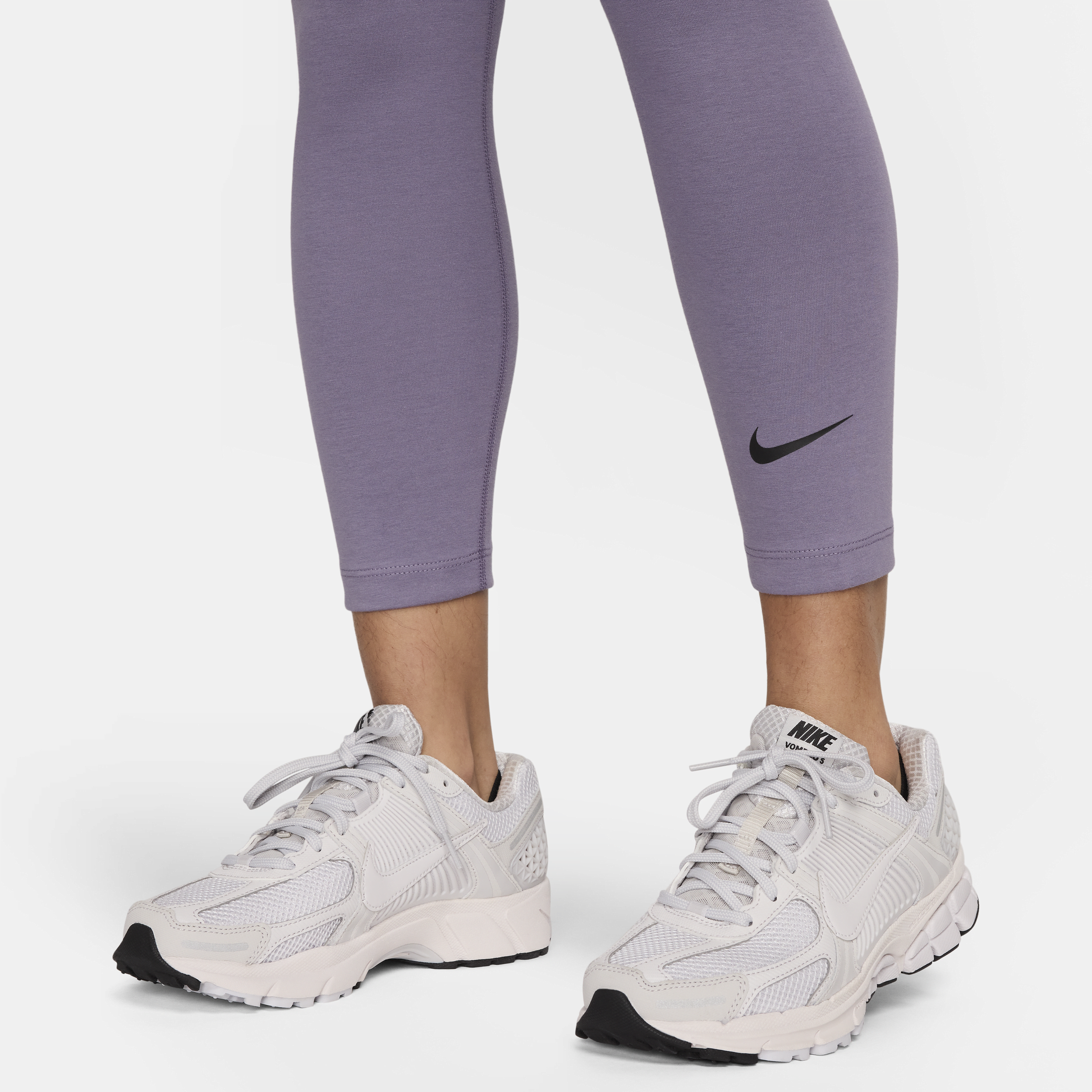 Nike Sportswear Classic 7 8-legging met hoge taille voor dames Paars