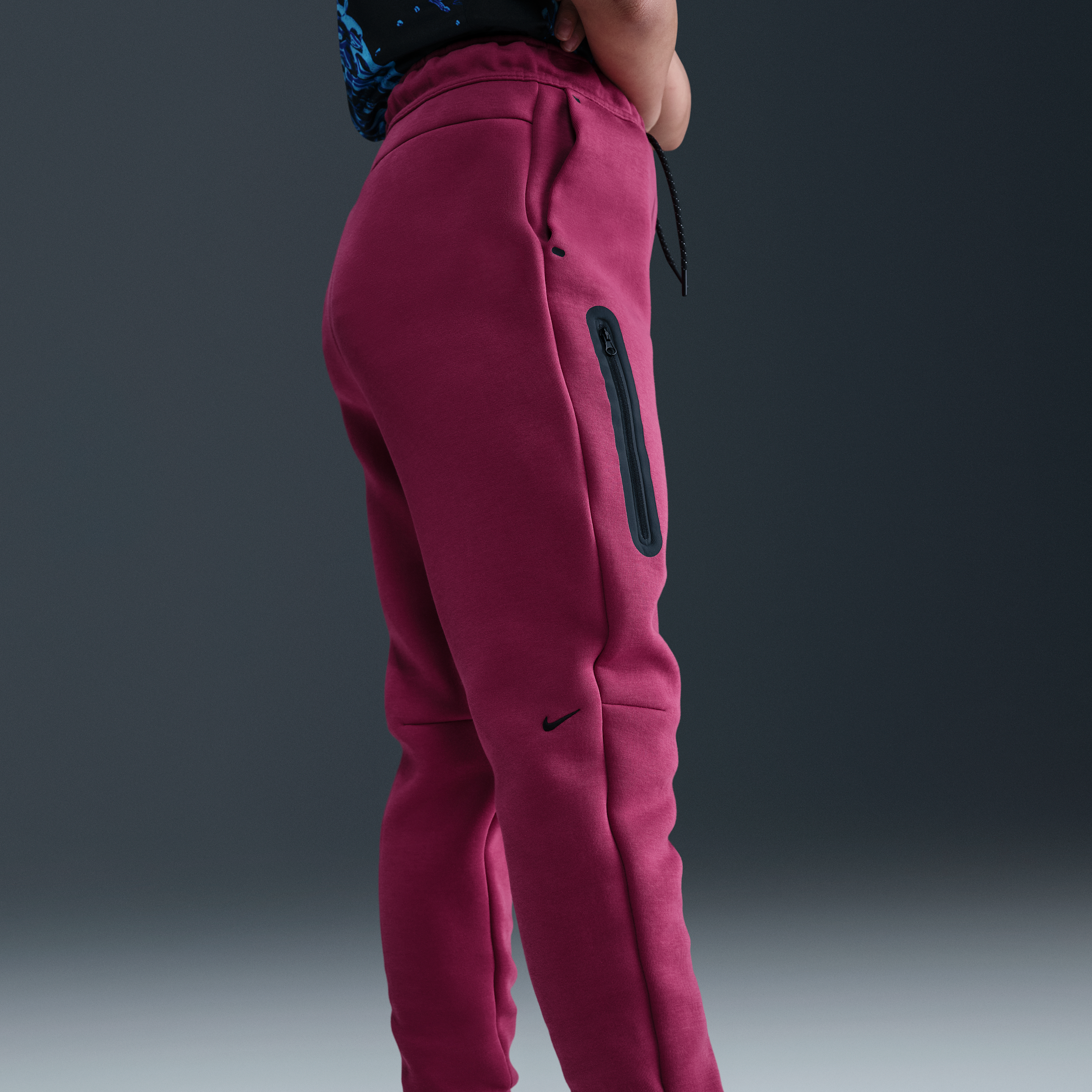 Thumbnail - Nike Tech Fleece Jogger (Mädchen) - Lila