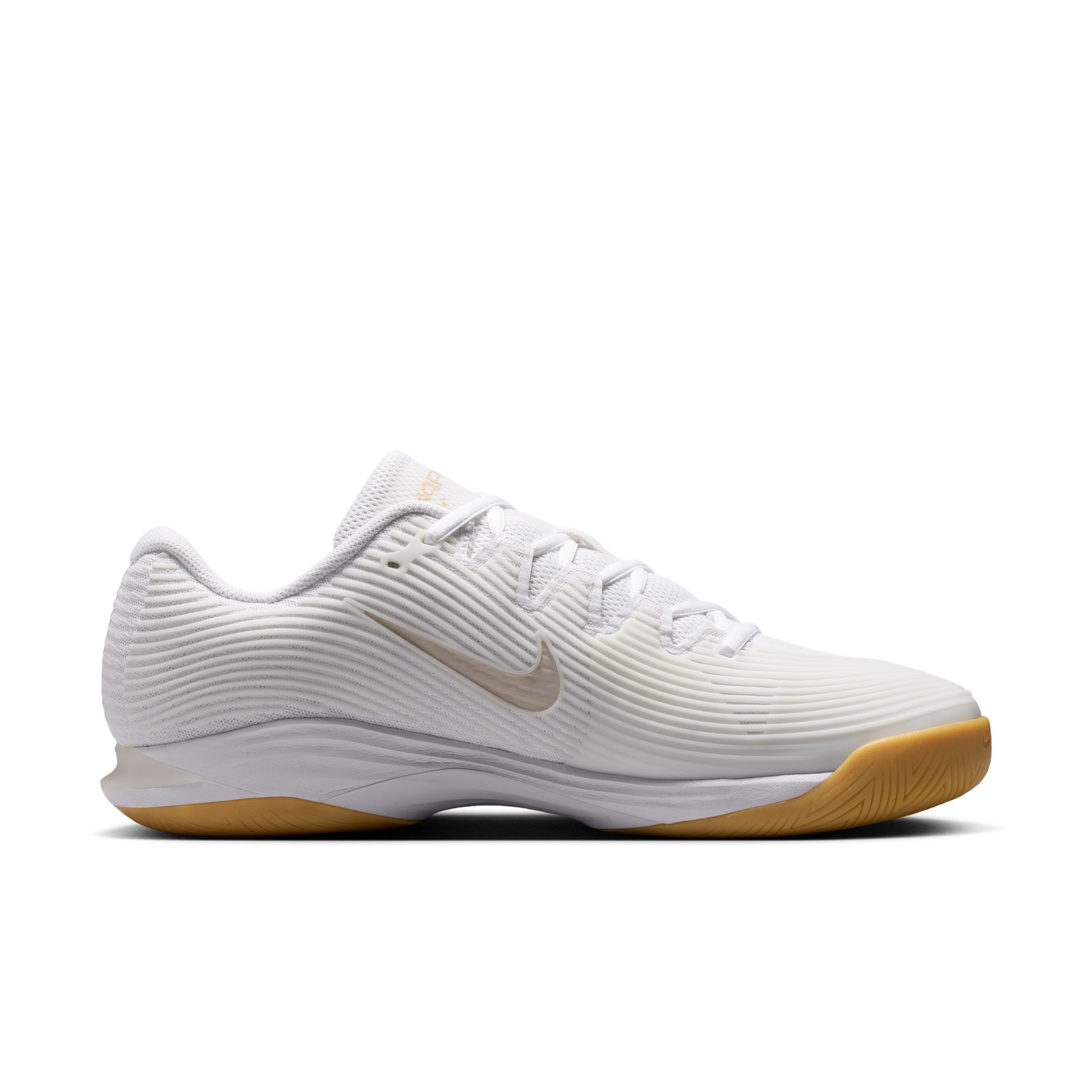 Nike Vapor 12 Men's Hard Court Tennis Shoes - White - FV5552-102