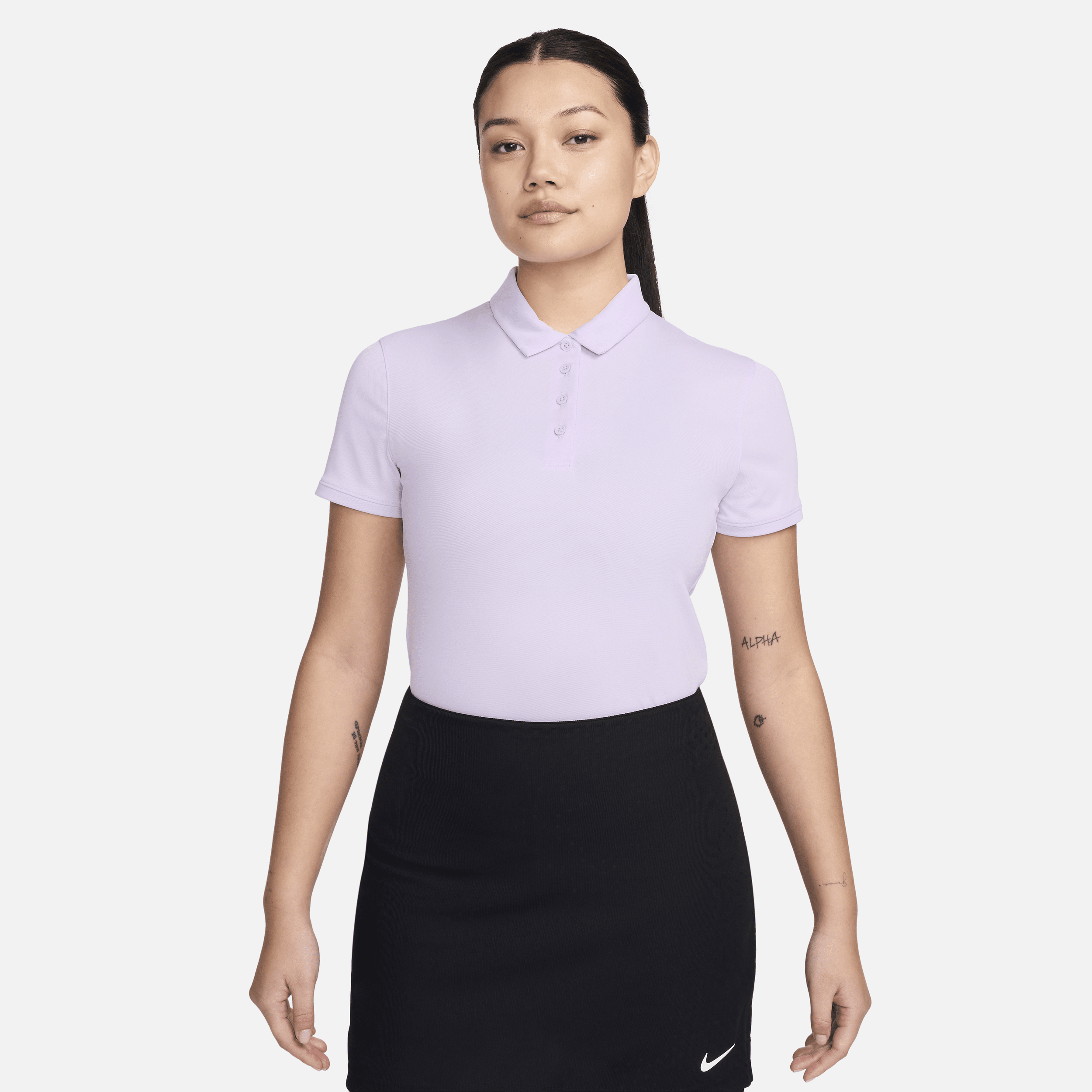 Image of Nike Dri-FIT Victory Golfpolo voor dames - Paars