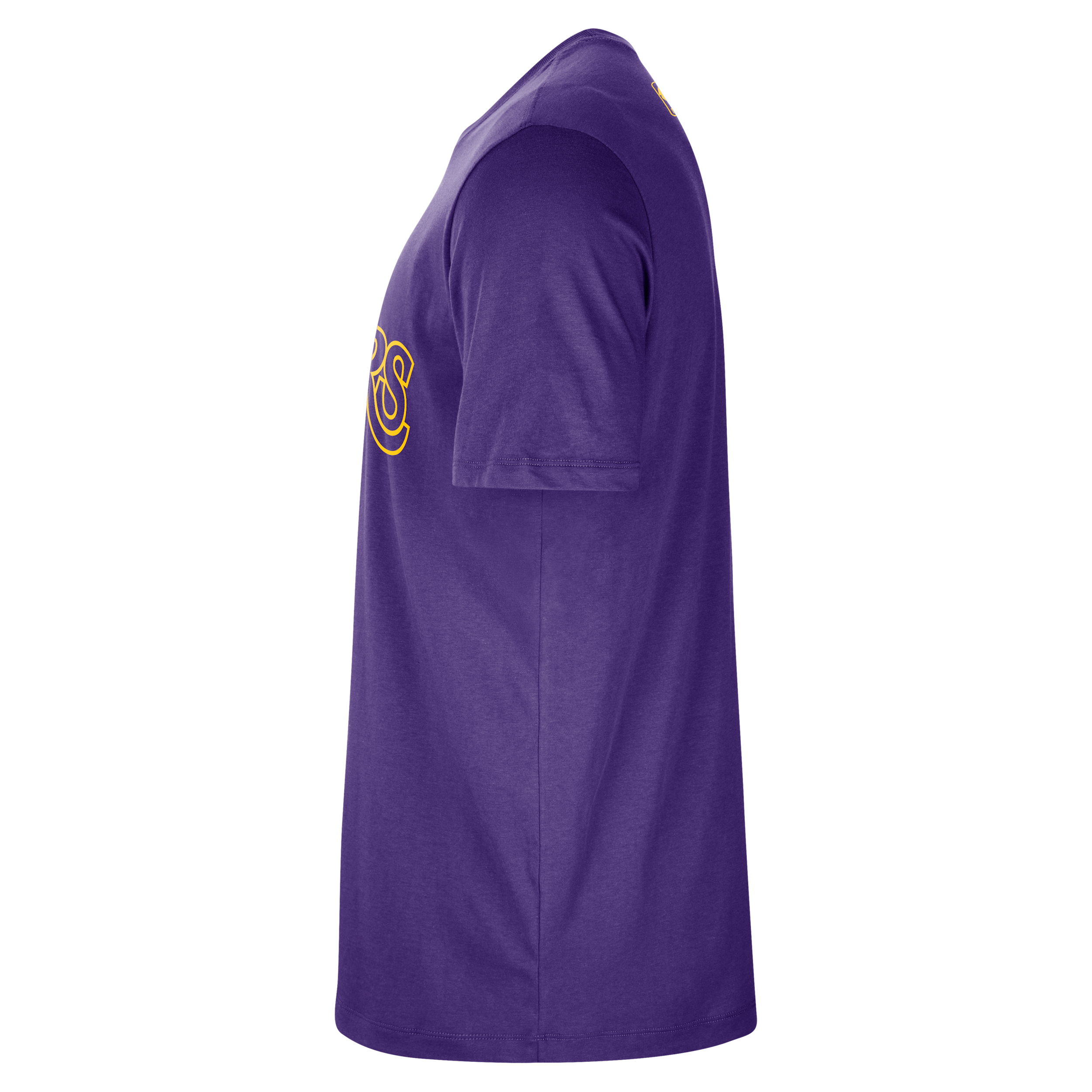 Thumbnail - Los Angeles Lakers Essentials Nike NBA-T-Shirt (Herren) - Lila