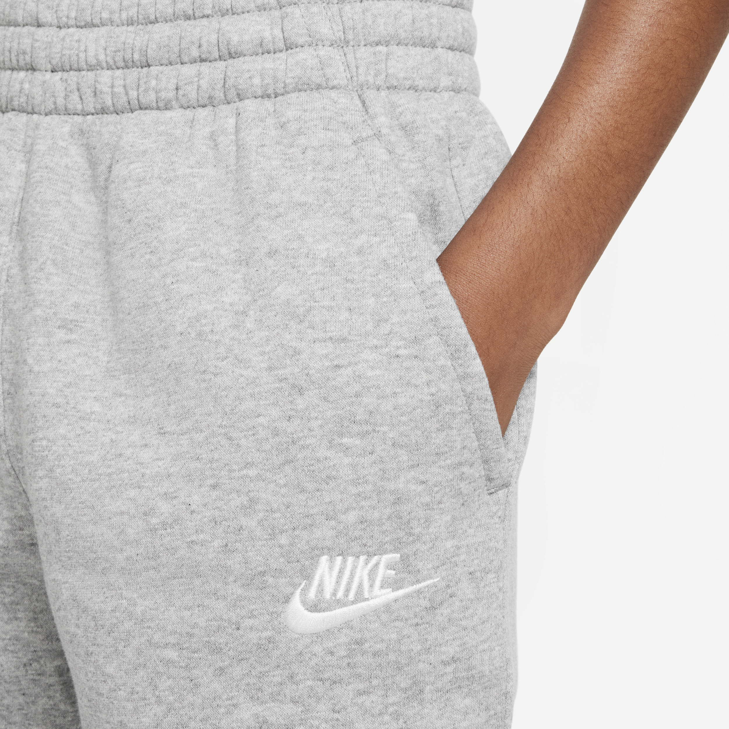 Survêtement Nike Sportswear Club Fleece pour ado - Gris