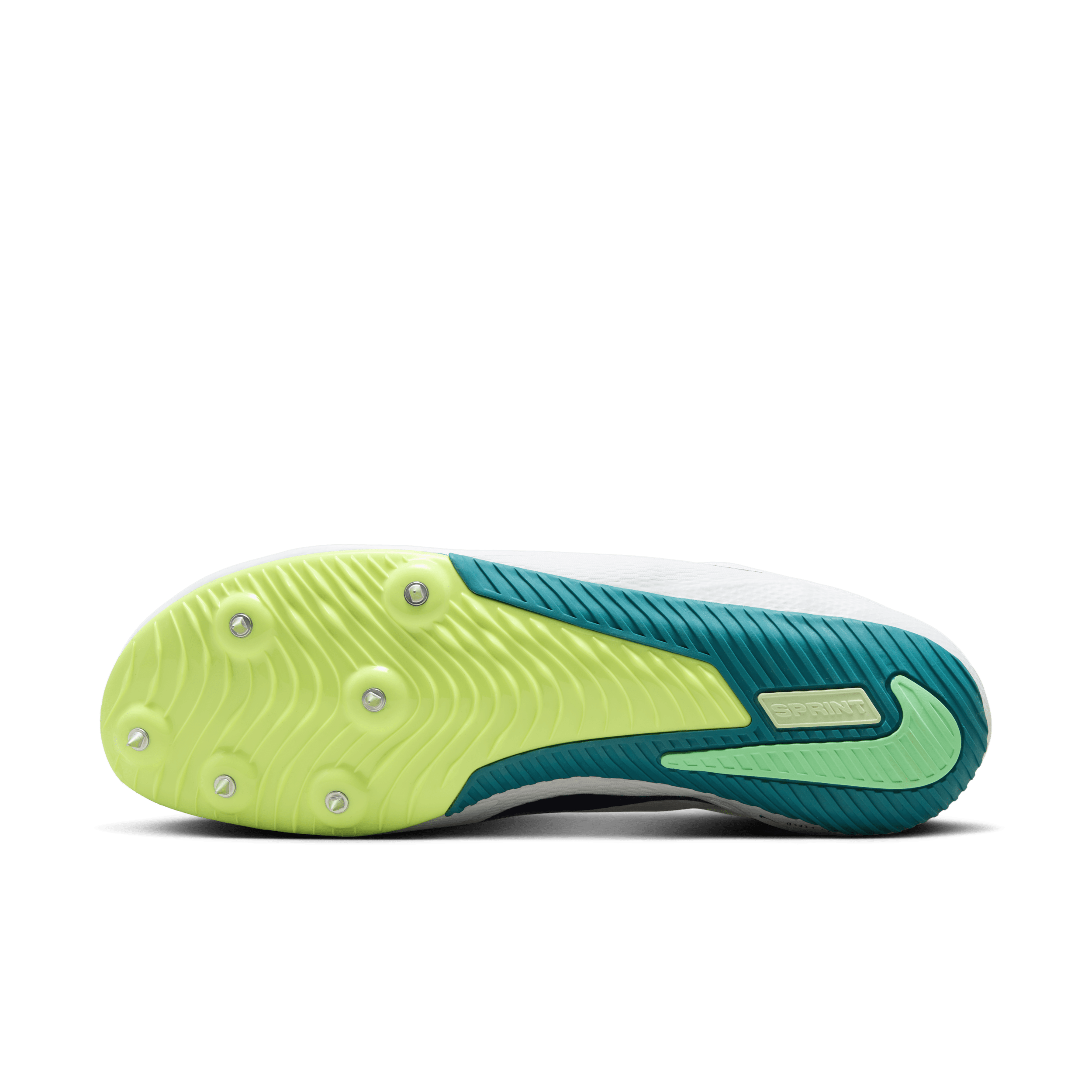 Nike Zoom Rival Sprint White Bright Spruce Vapor Green Black - FZ9663-102