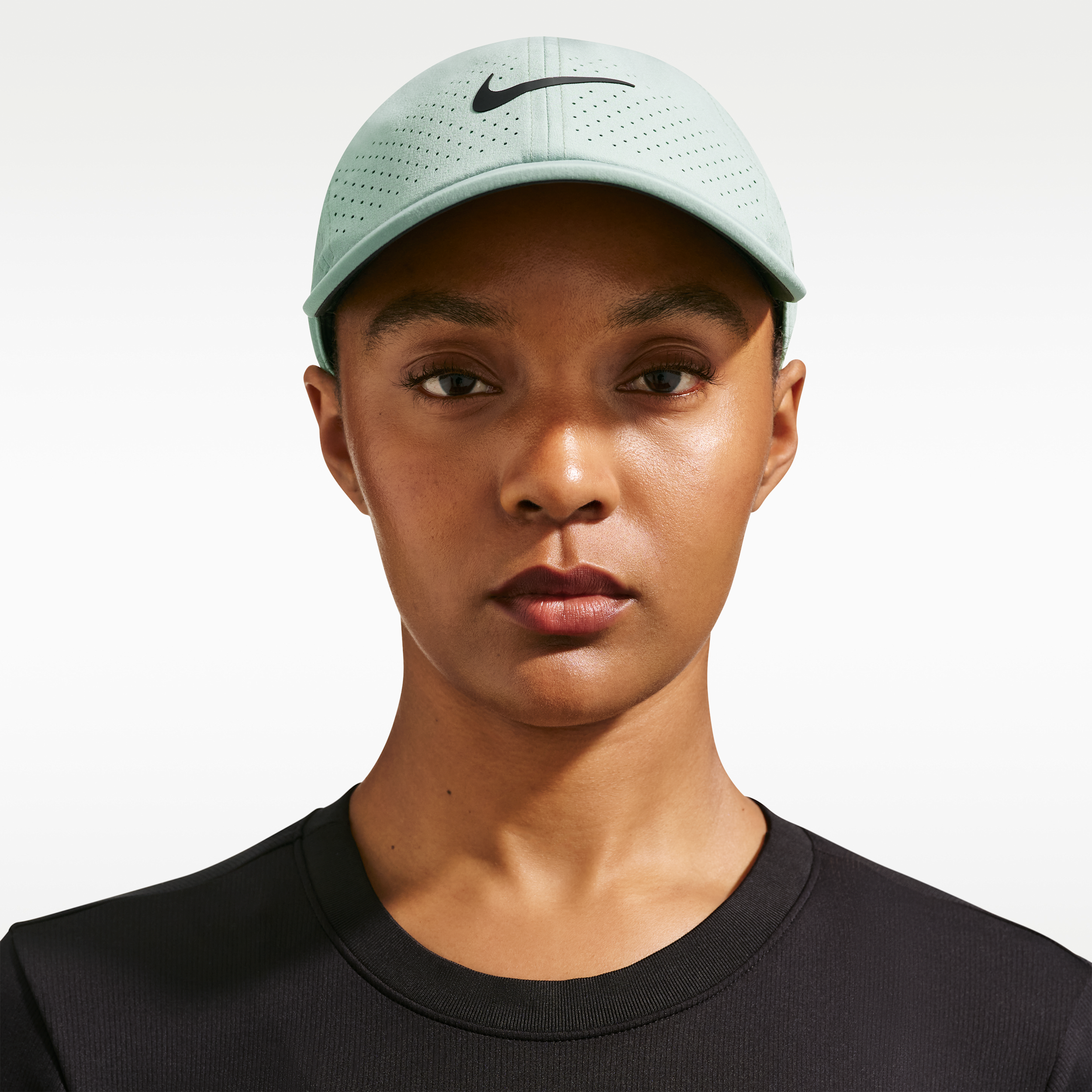 Thumbnail - Nike Dri-FIT ADV Club unstrukturierte Tennis-Cap - Grün