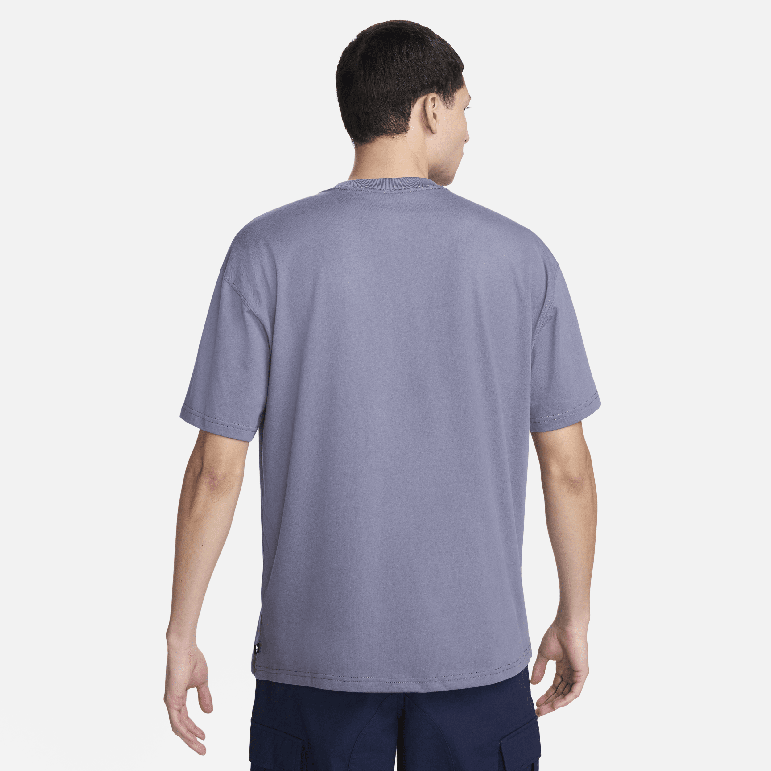 Nike SB Skateshirt met logo Grijs