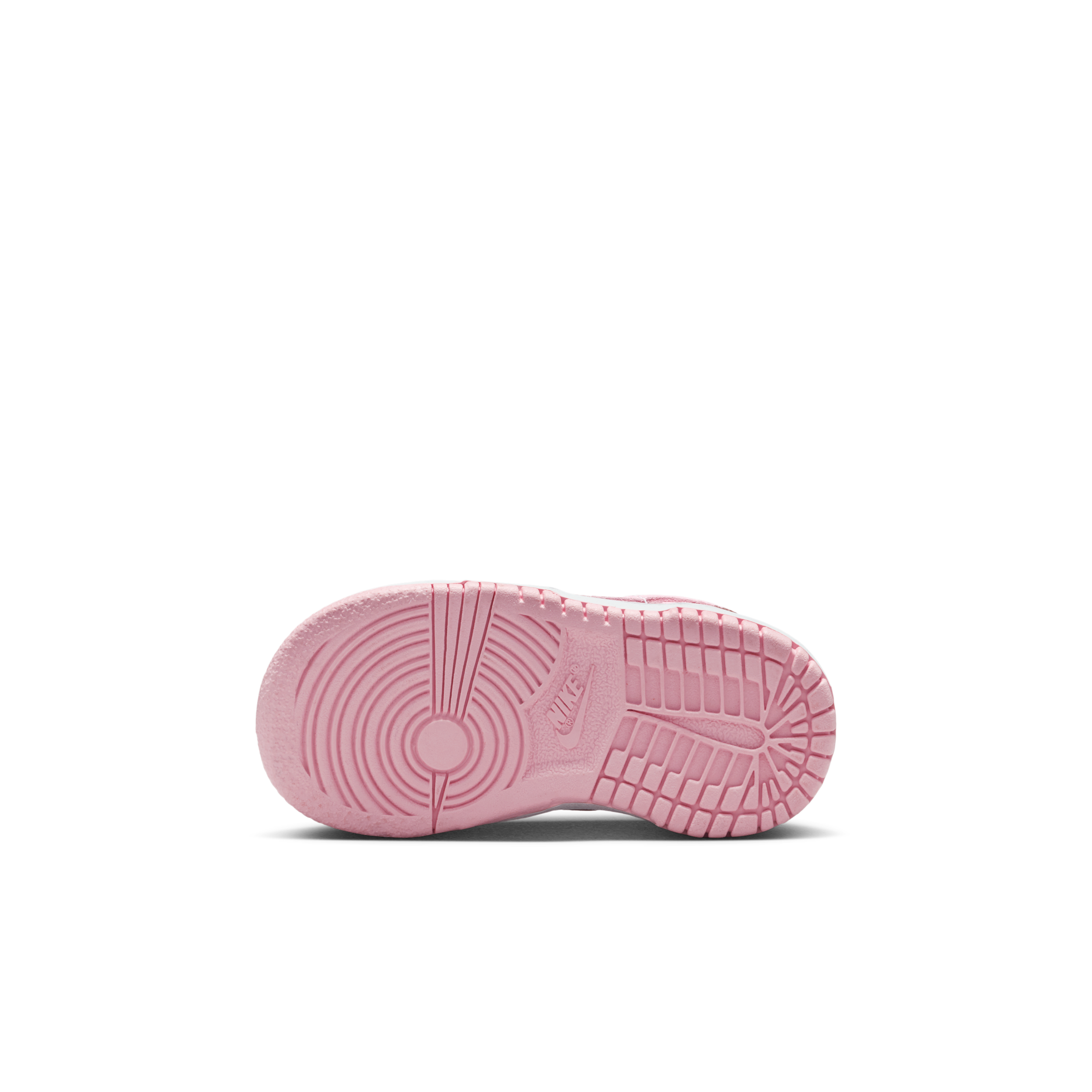 Thumbnail - Nike Dunk Low Schuh für Babys und Kleinkinder - Weiß