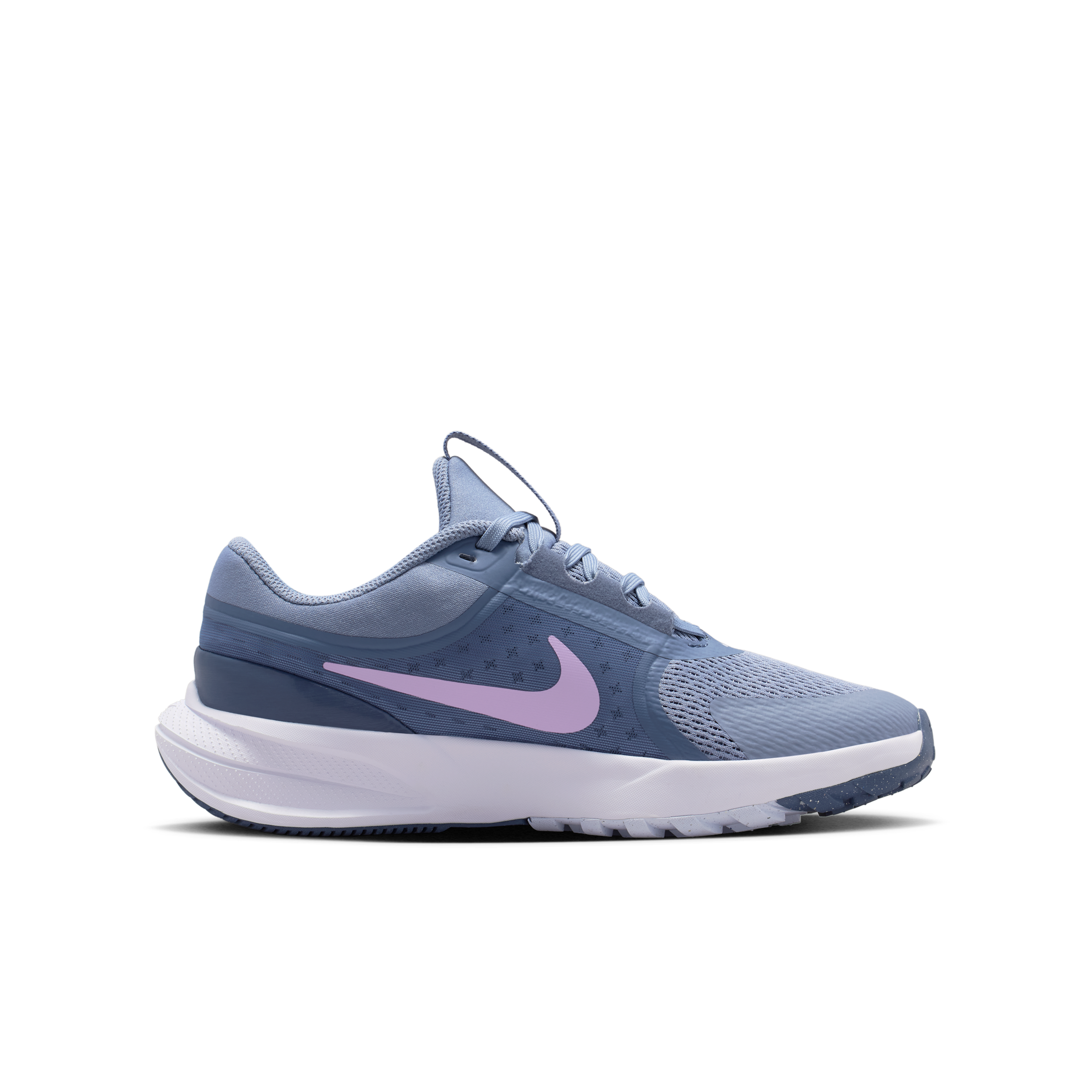 Nike Star Runner 5 GS 'Ashen Slate Diffused Blue Palest Purple Violet Star' | Kid's Size 5.5 - HF7004-431