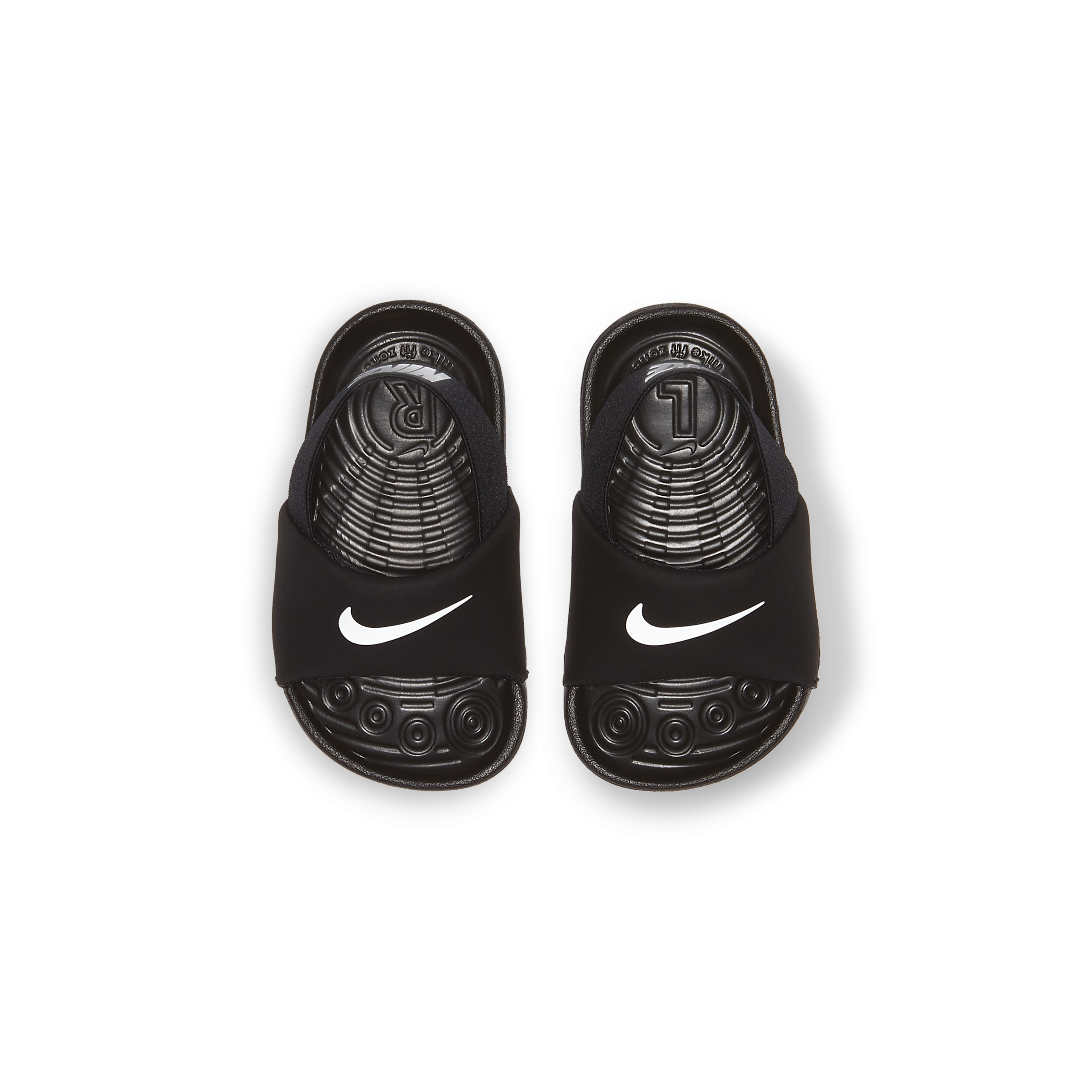 Nike Kawa herensneaker zwart