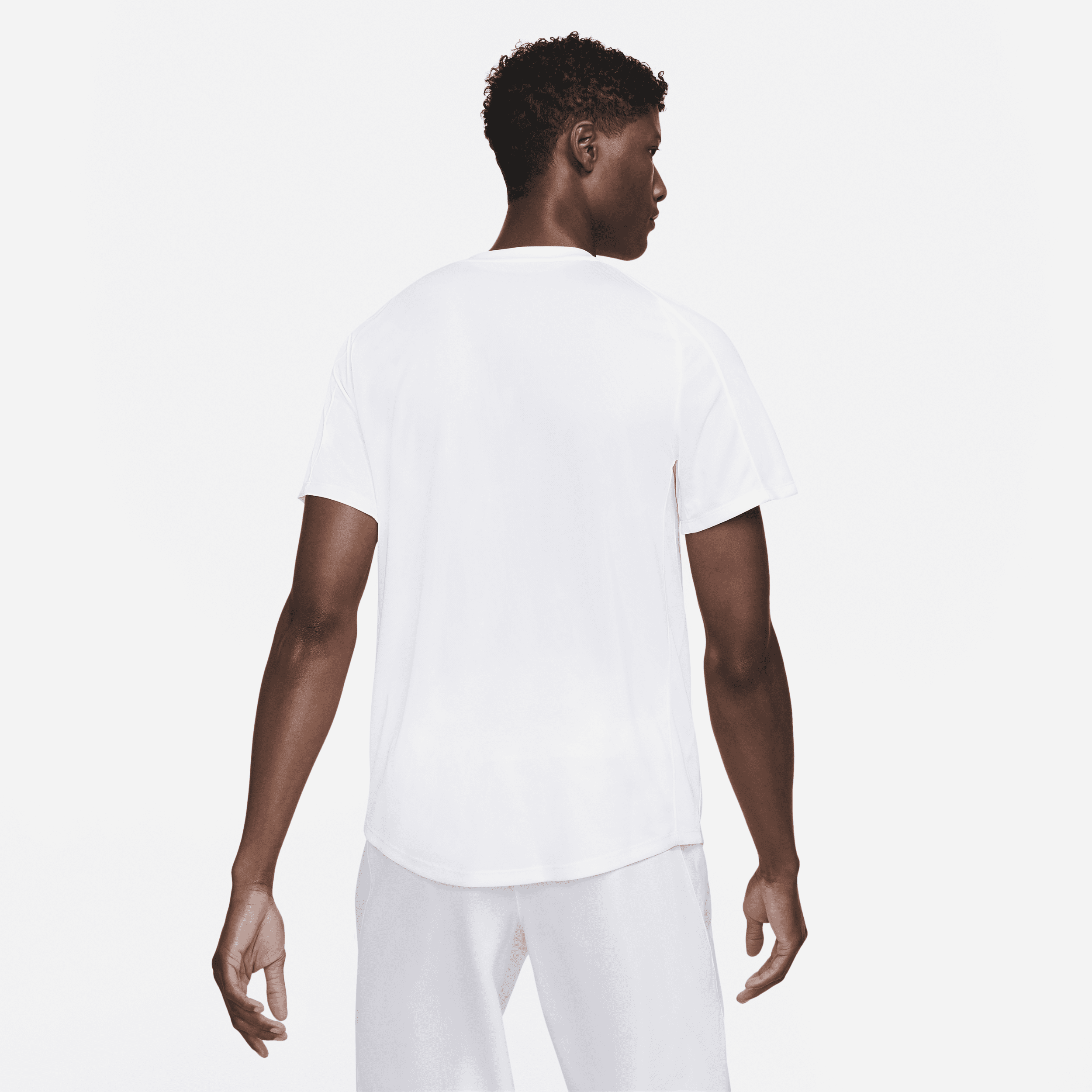 Haut de tennis NikeCourt Dri-FIT Victory pour Homme - Blanc