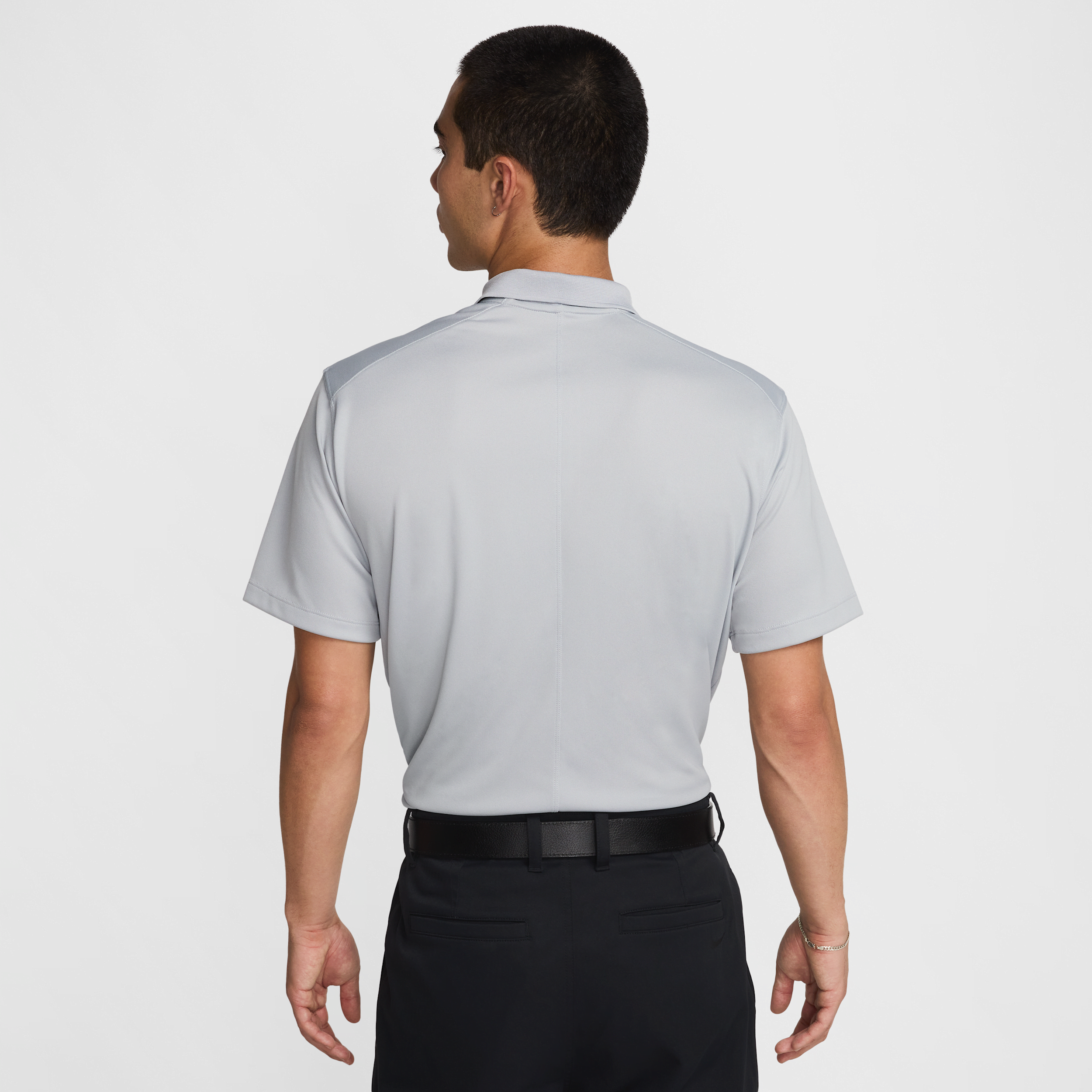 Polo de golf Nike Dri-FIT Victory pour Homme - Gris