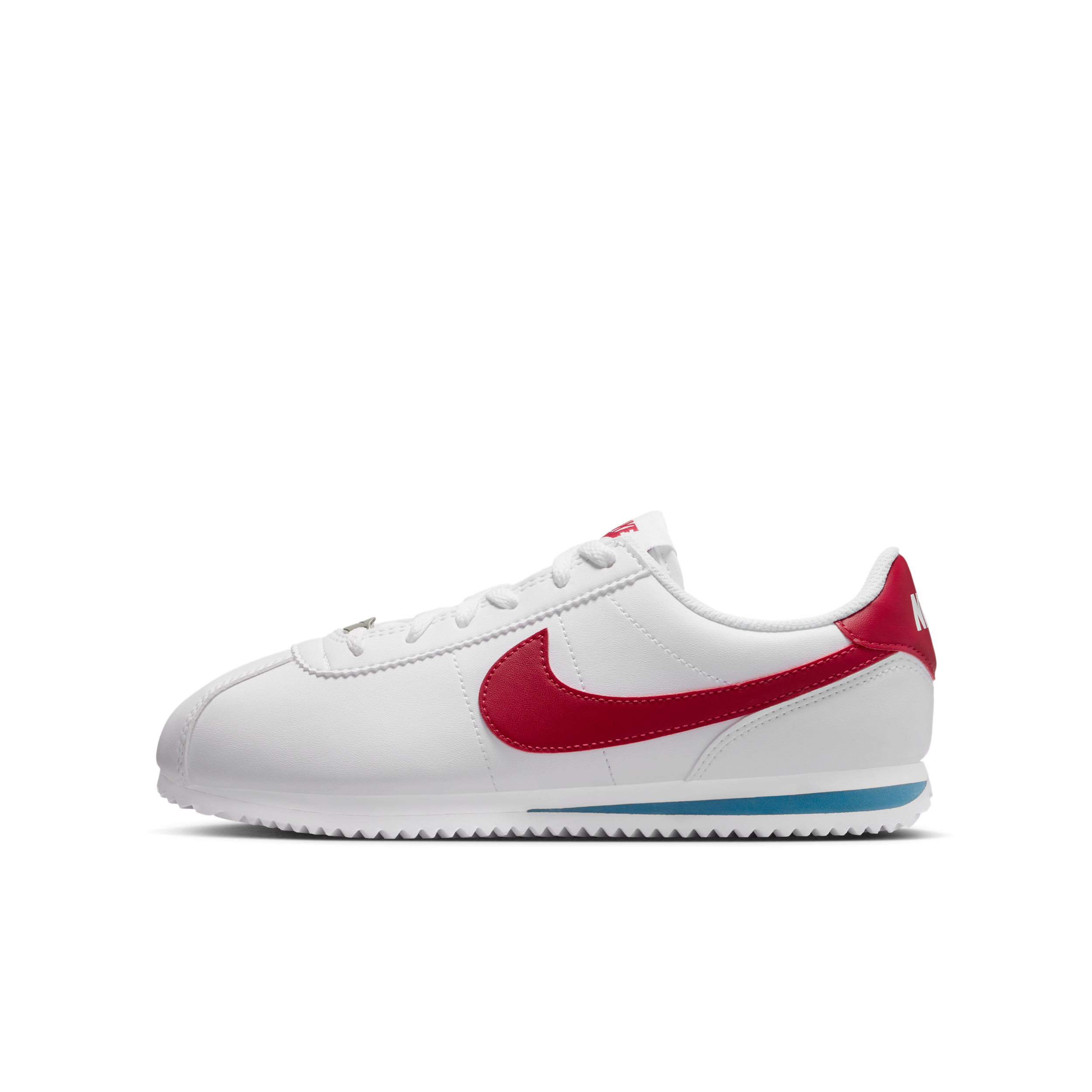 Nike Cortez Older Kids' Shoes - White