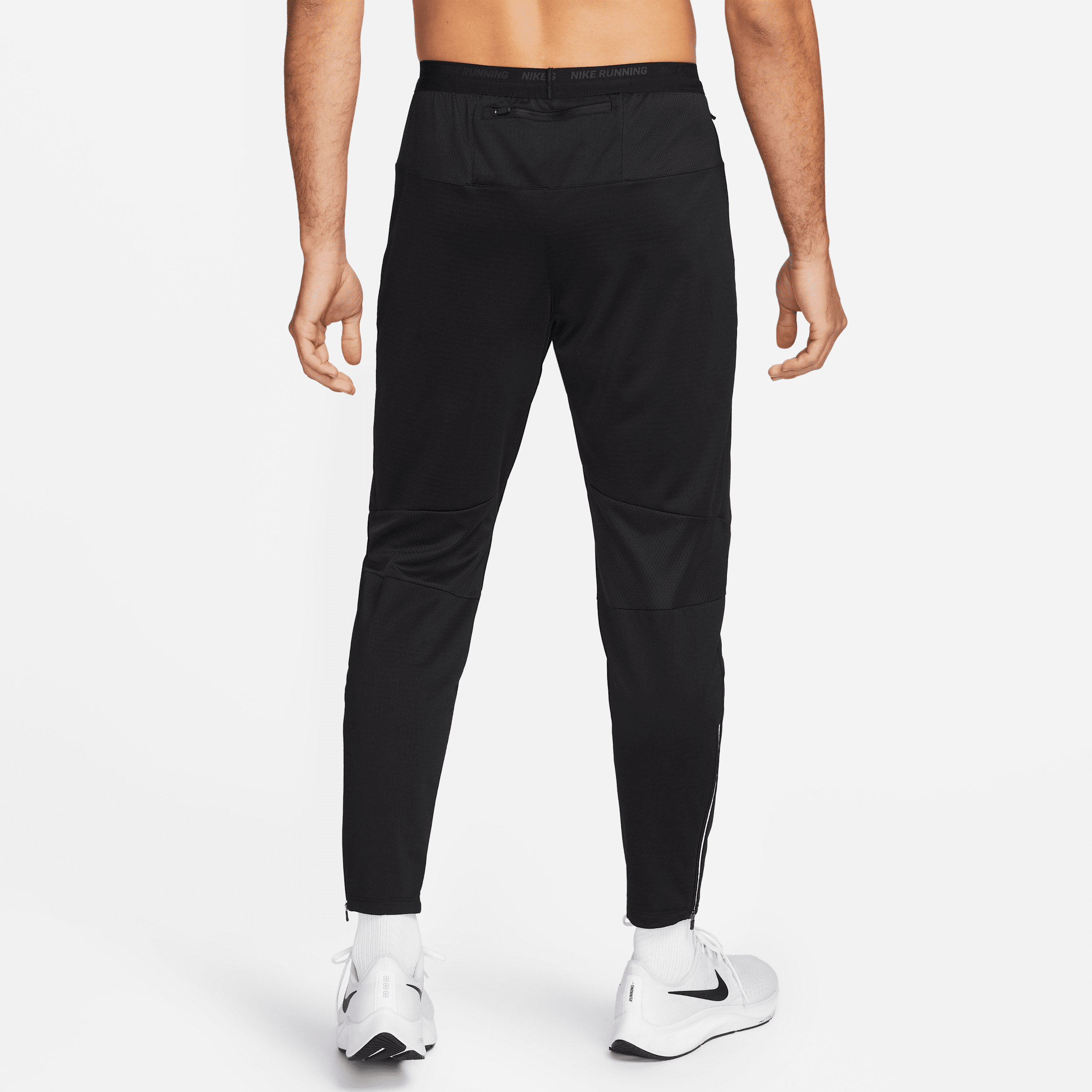 Pantalon de running en maille Dri-FIT Nike Phenom pour homme - Noir
