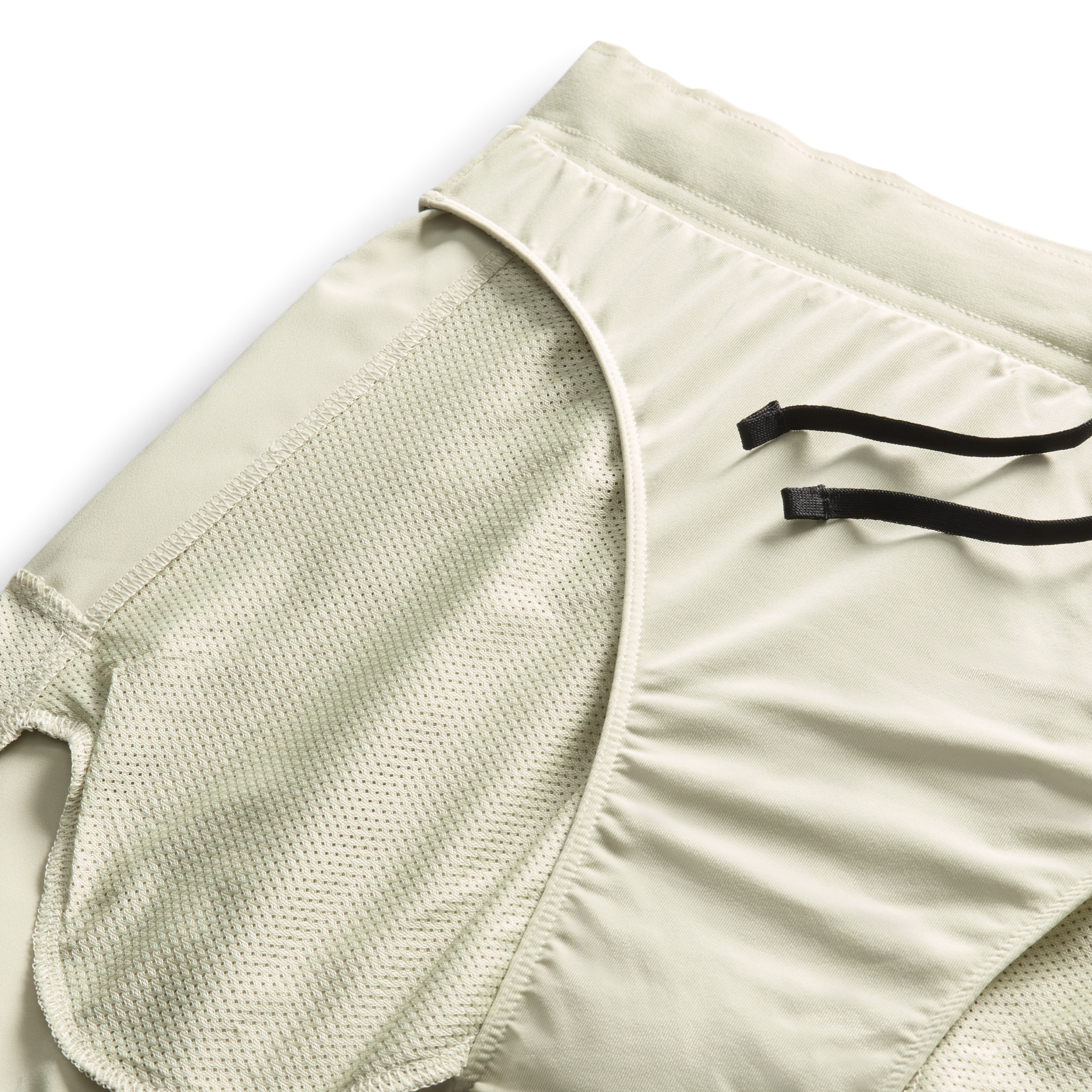 Nike Challenger Dri-FIT hardloopshorts met binnenbroek voor heren (13 cm) Groen