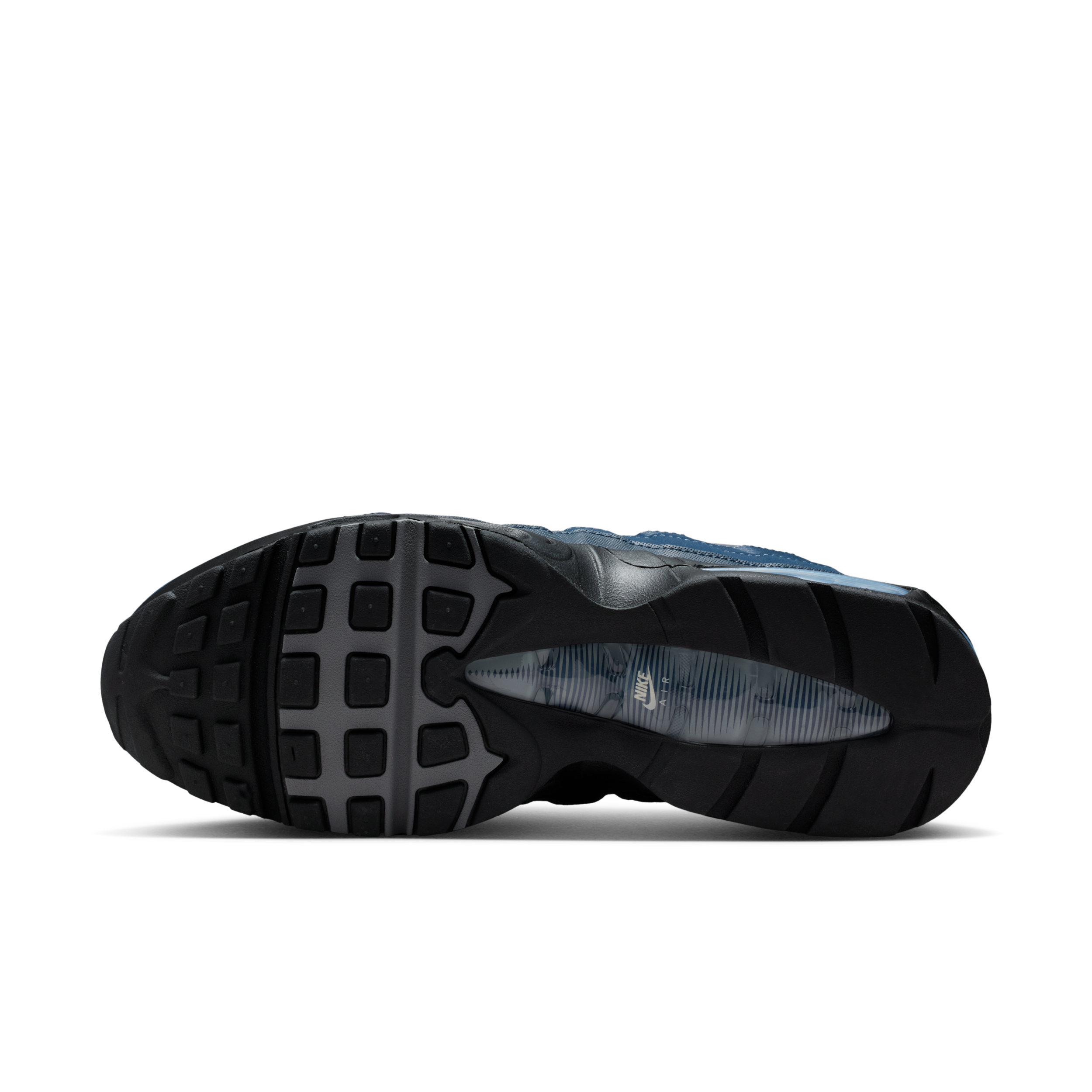 Nike Air Max 95 Big Bubble Men's Shoes - Blue - IM5987-451