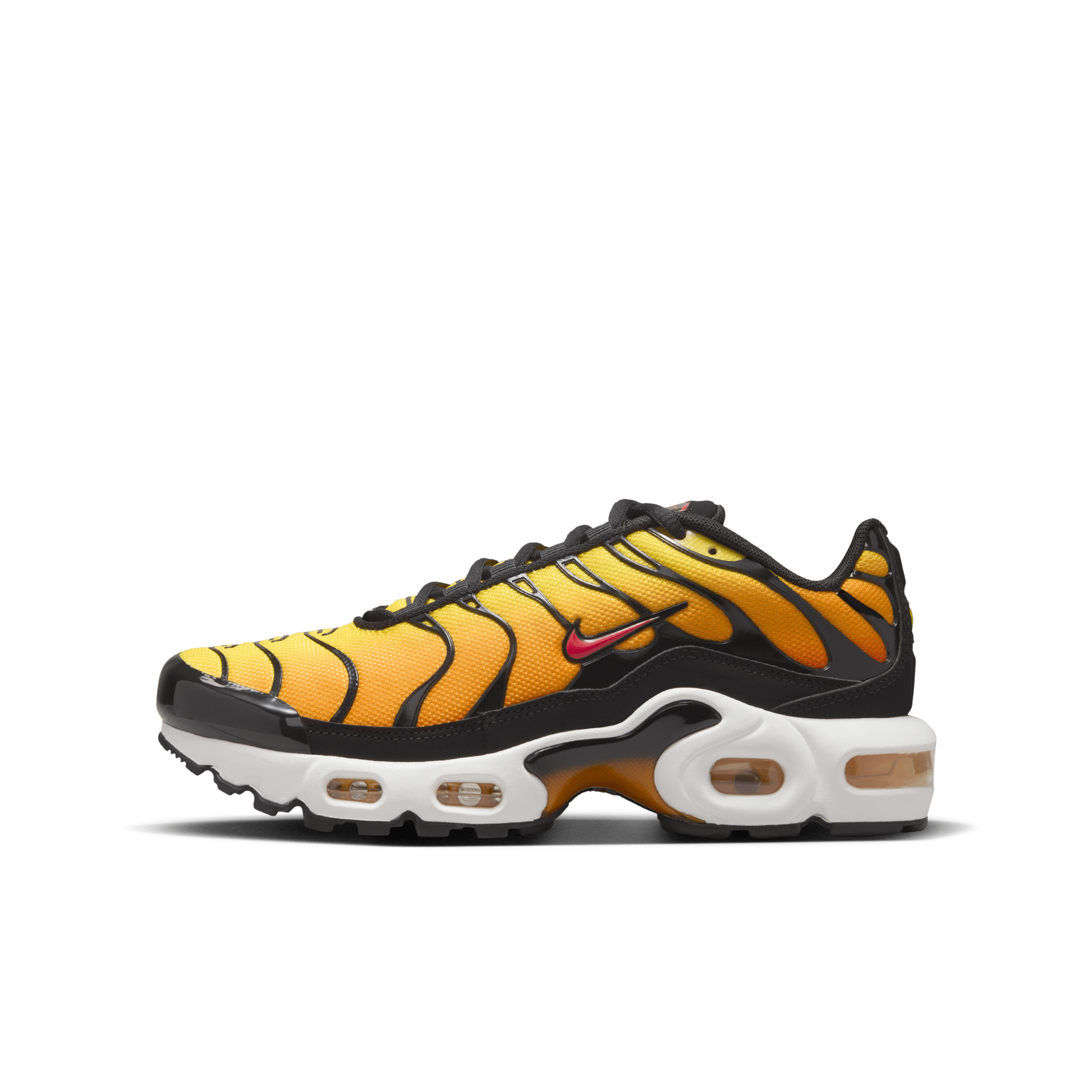 Chaussure Nike Air Max Plus pour ado - Noir