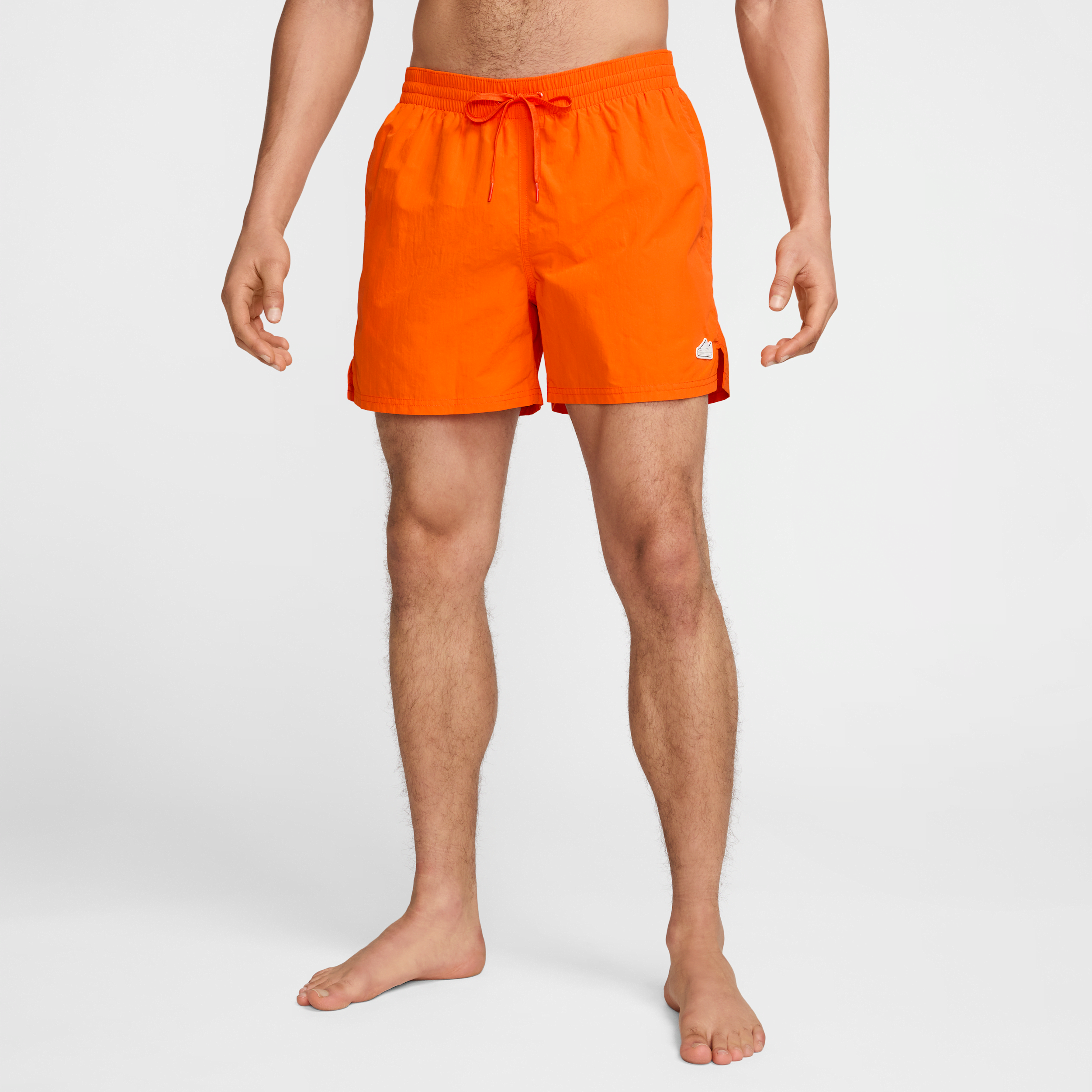 Thumbnail - Nike Swim Breaker vollständig gefütterte Volley-Shorts (Herren, ca. 12,5 cm) - Orange