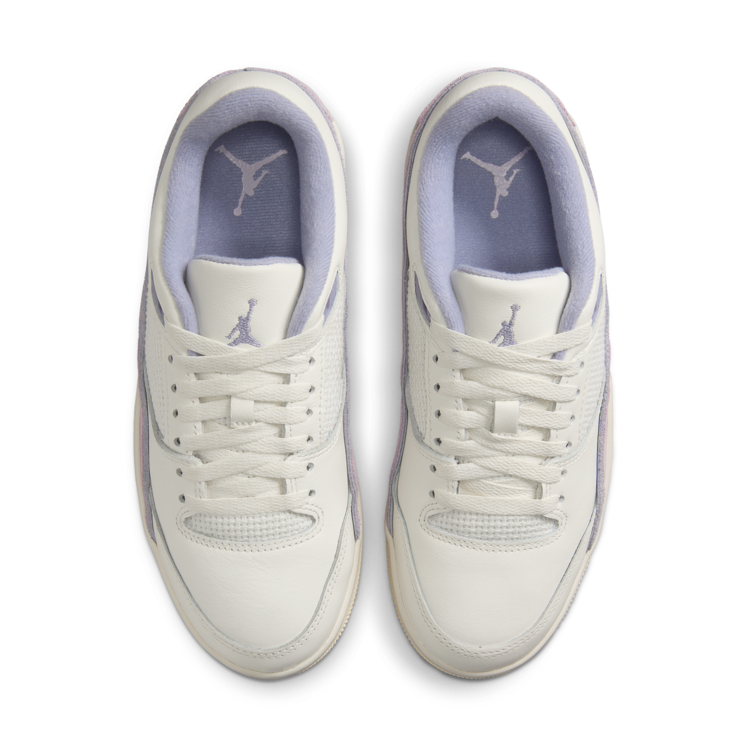 Chaussure Jordan Flight Court pour femme - Blanc